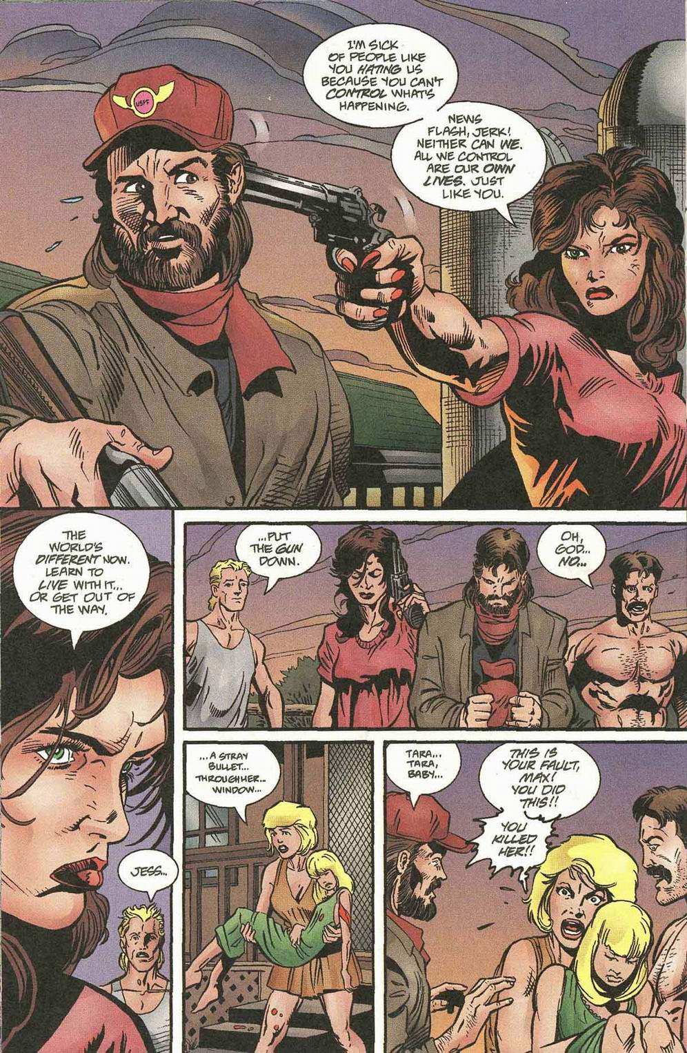 Read online Leonard Nimoy's Primortals (1995) comic -  Issue #15 - 18