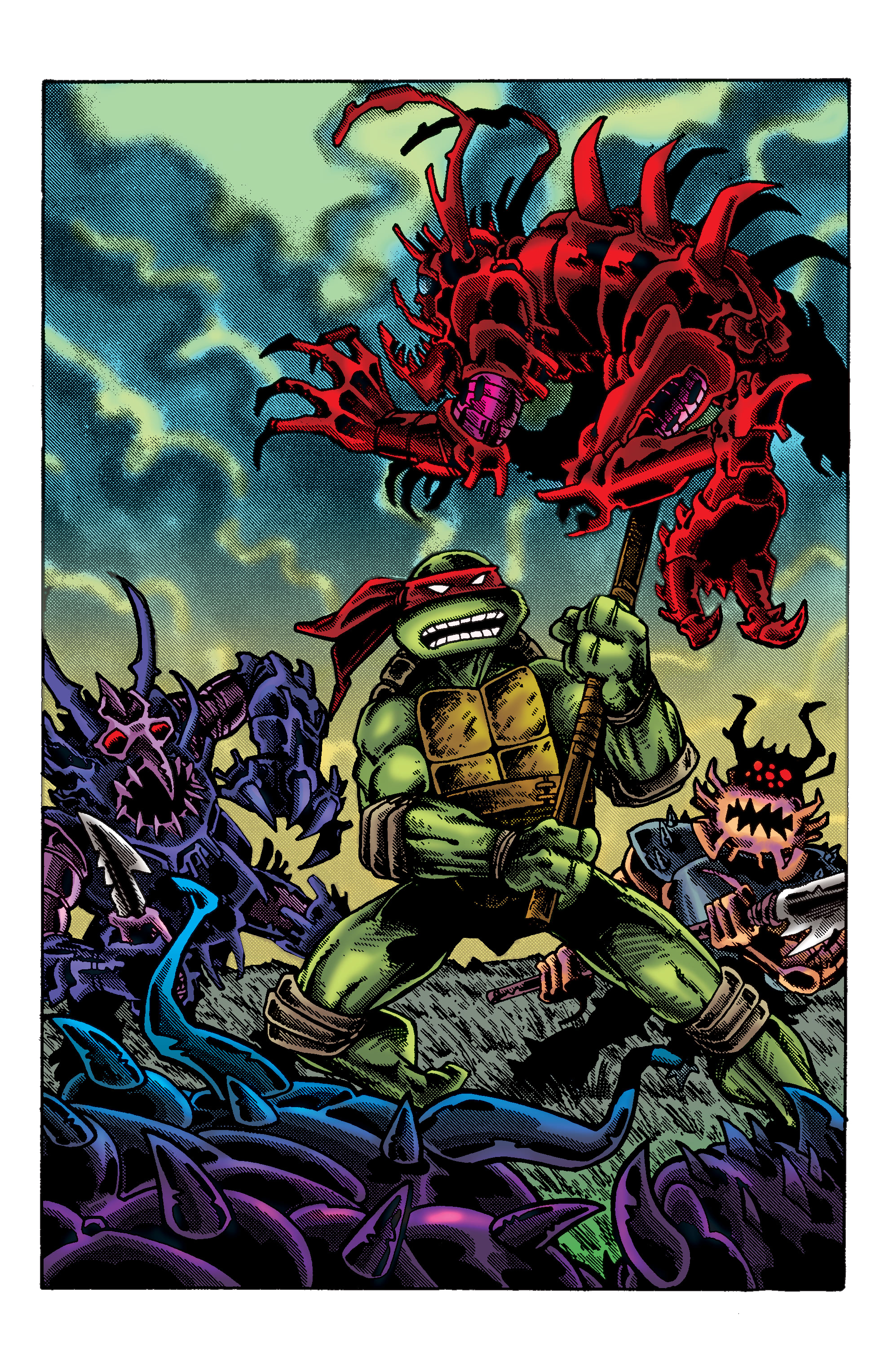 Read online TMNT: Best of Raphael comic -  Issue # TPB - 25