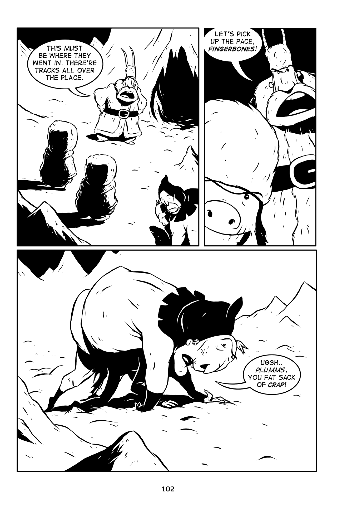 Read online Chickenhare: The House of Klaus comic -  Issue # TPB (Part 2) - 3