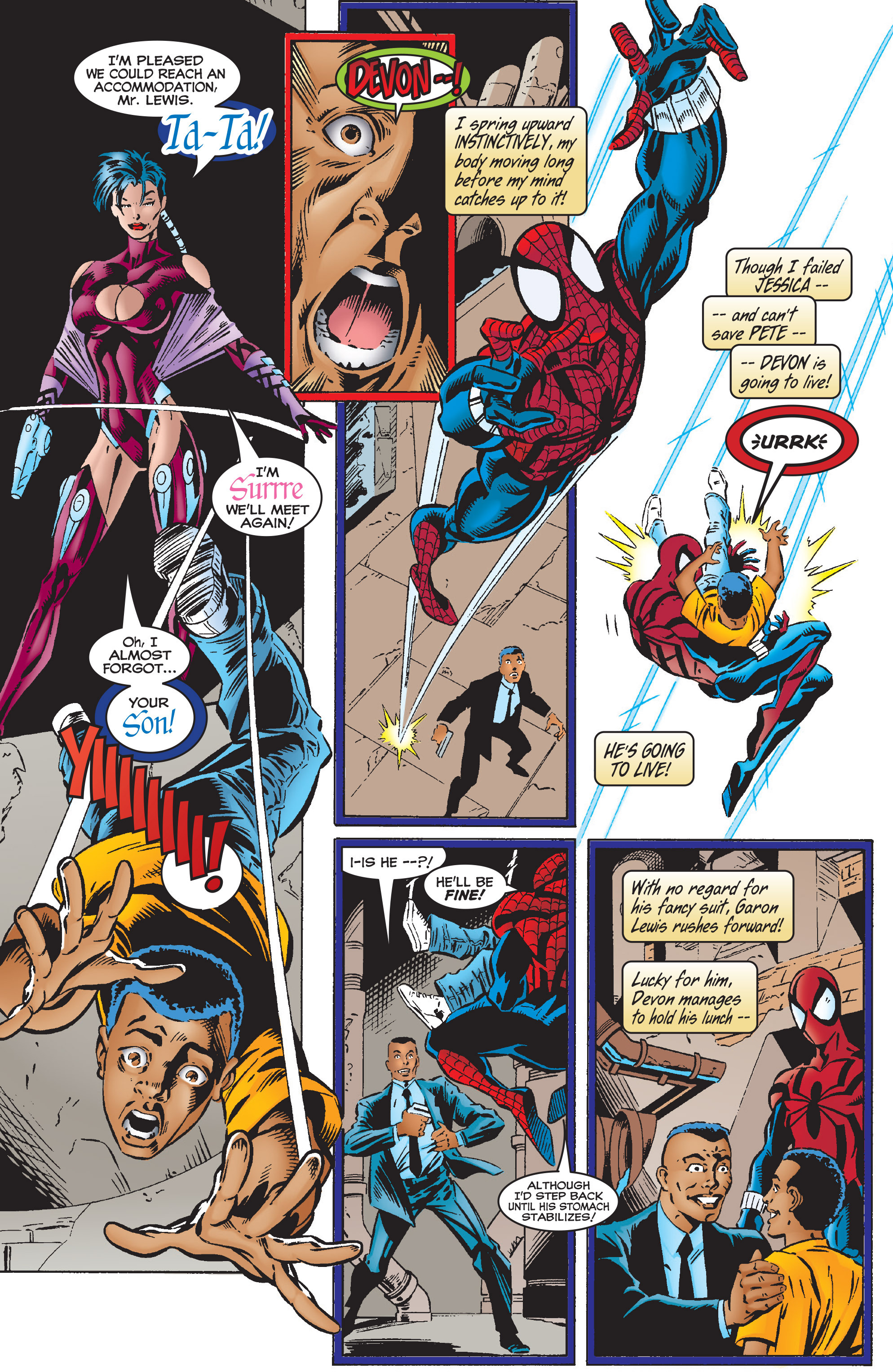 Read online The Amazing Spider-Man: The Complete Ben Reilly Epic comic -  Issue # TPB 5 - 91