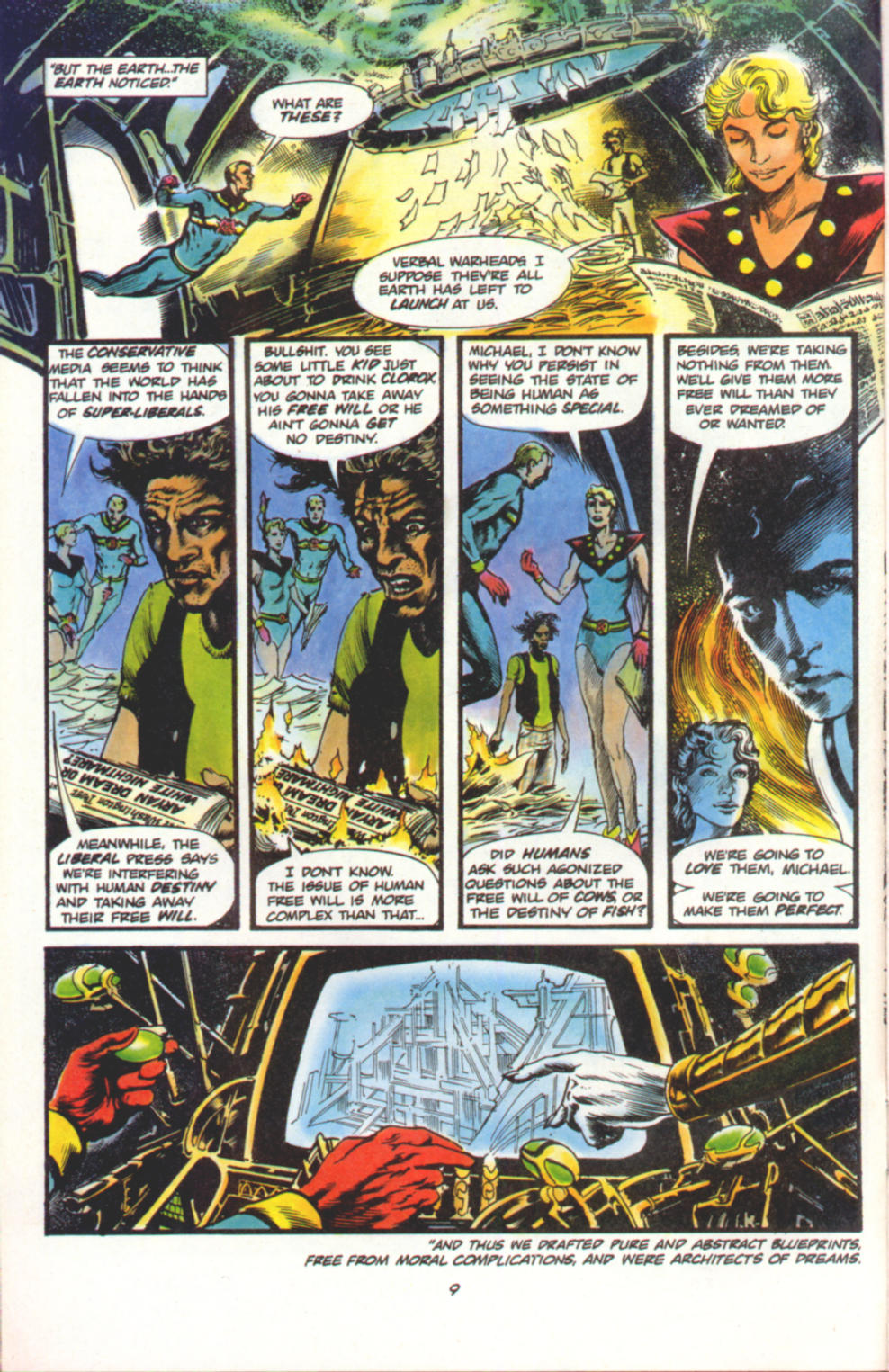 Read online Miracleman (1985) comic -  Issue #16 - 8
