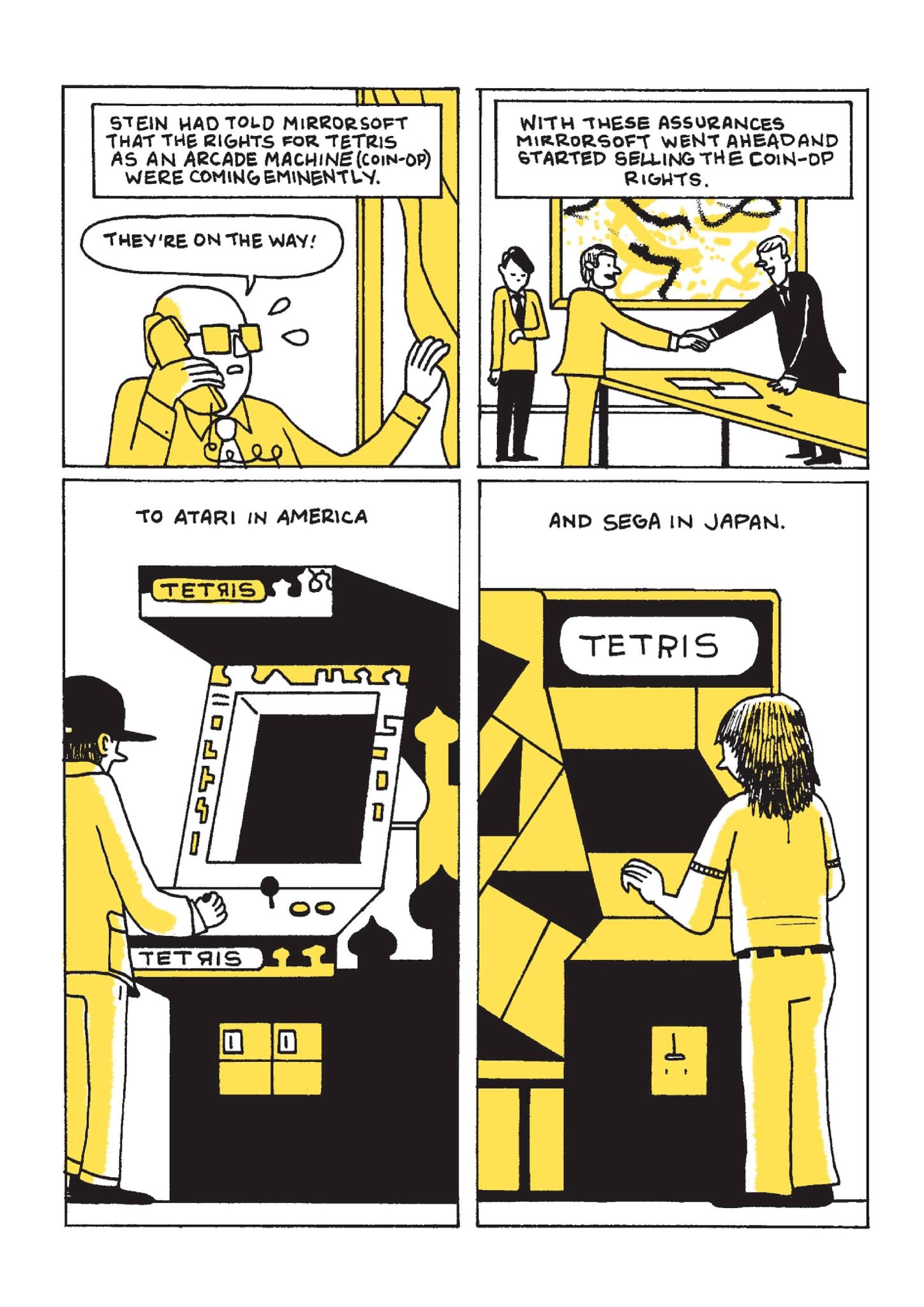 Read online Tetris: The Games People Play comic -  Issue # TPB (Part 2) - 38