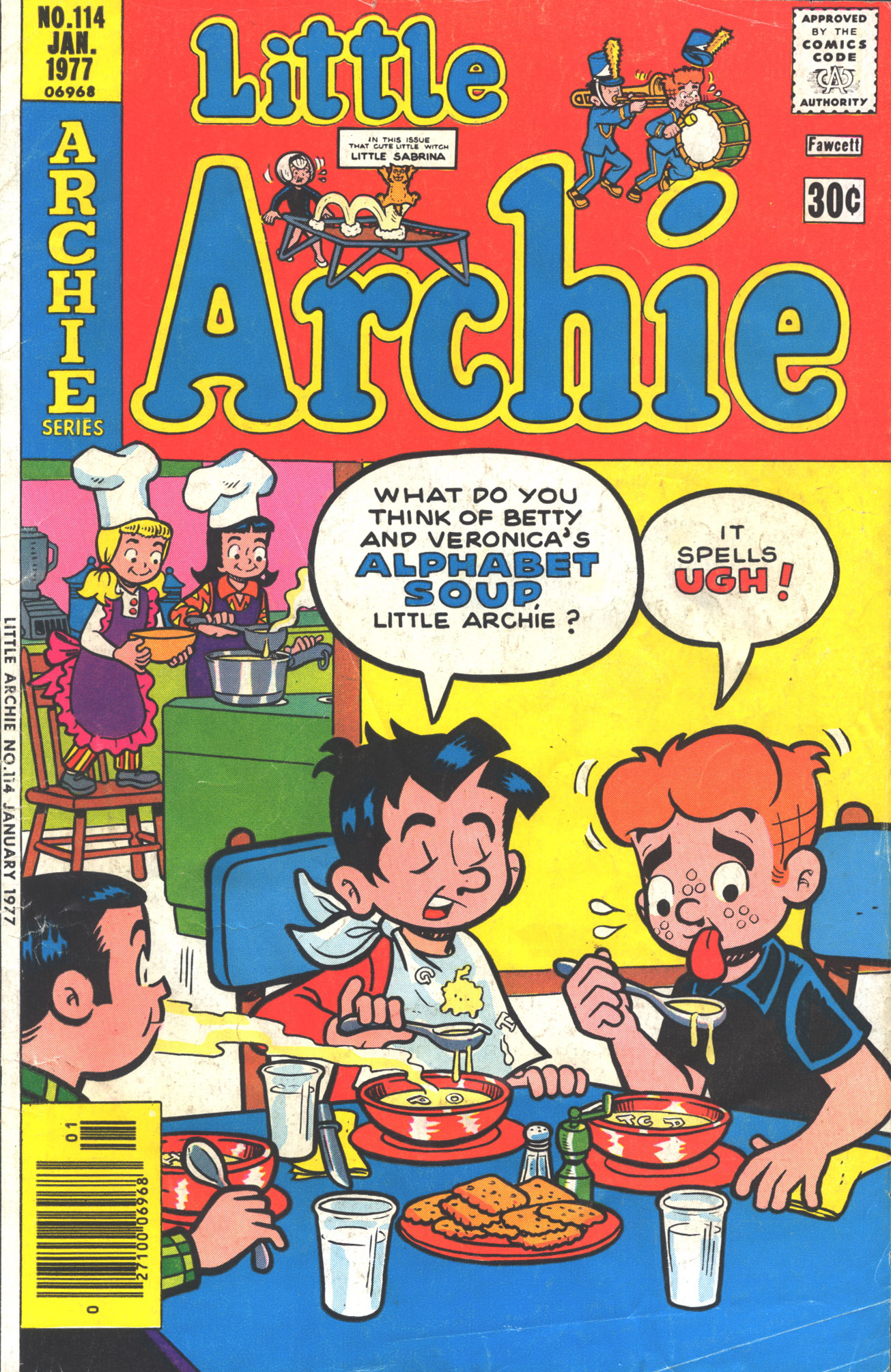 Read online The Adventures of Little Archie comic -  Issue #114 - 1