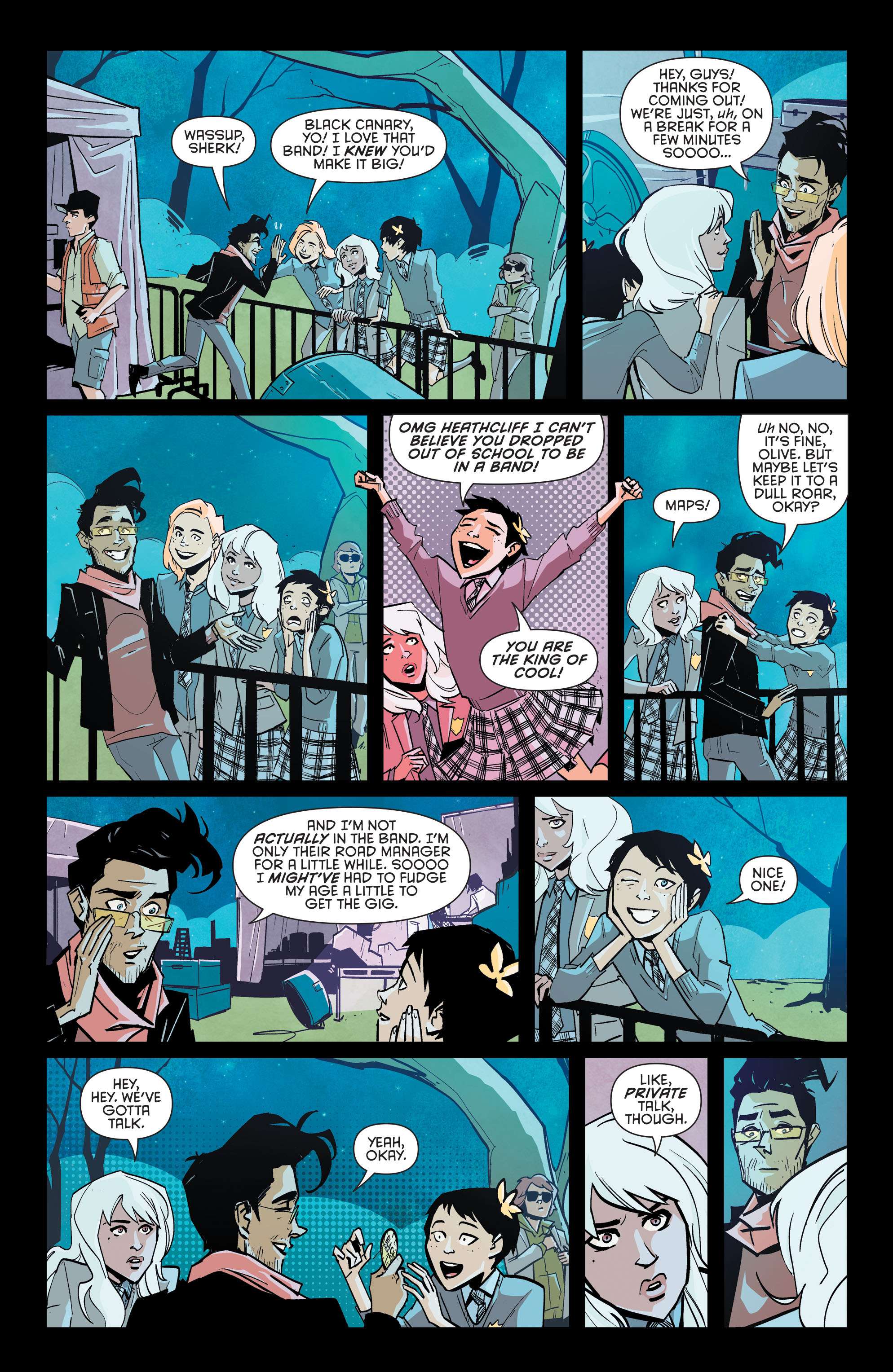 Read online Gotham Academy comic -  Issue #17 - 4