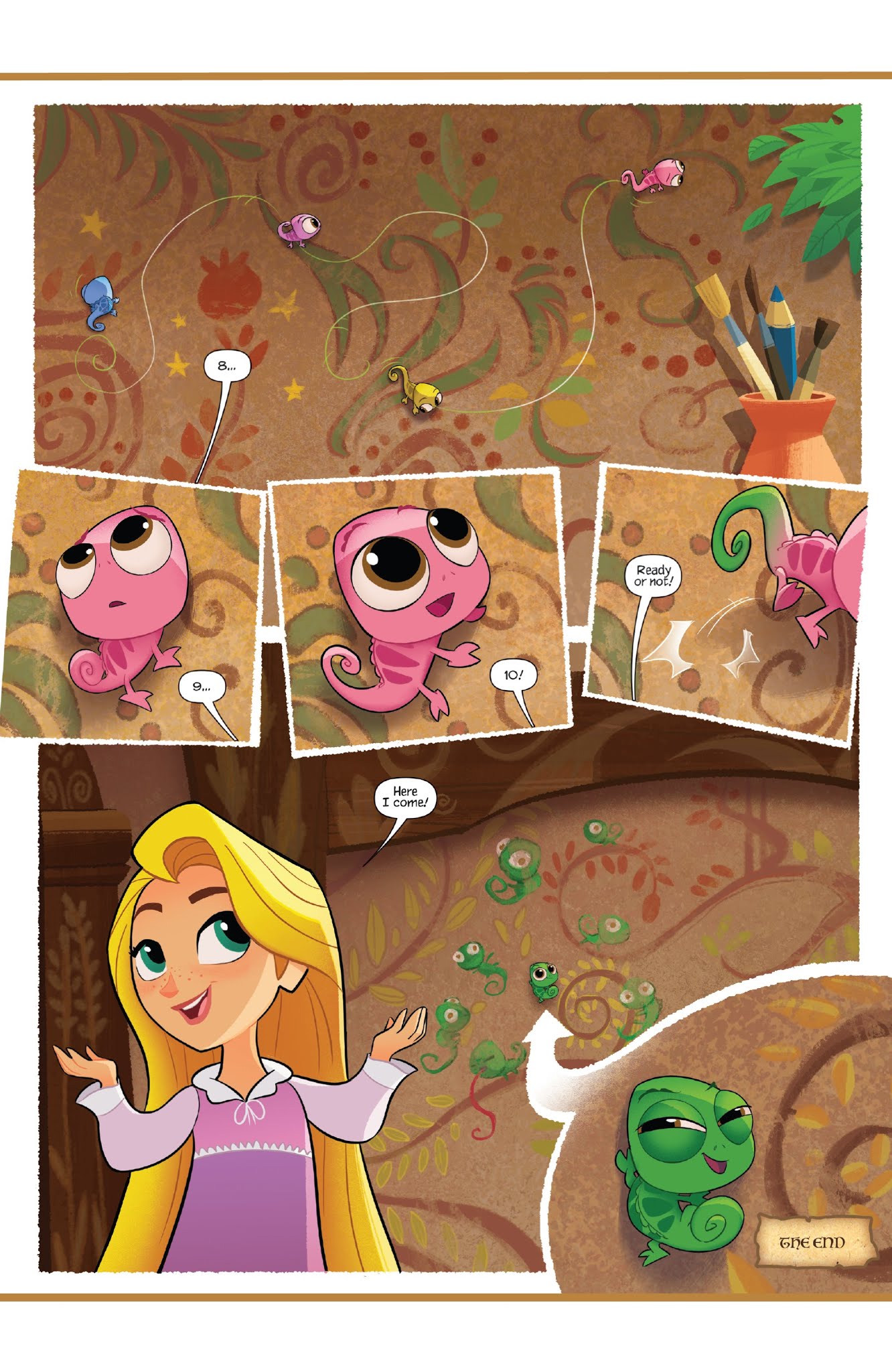 Read online Tangled: The Series: Hair-Raising Adventures comic -  Issue #1 - 22