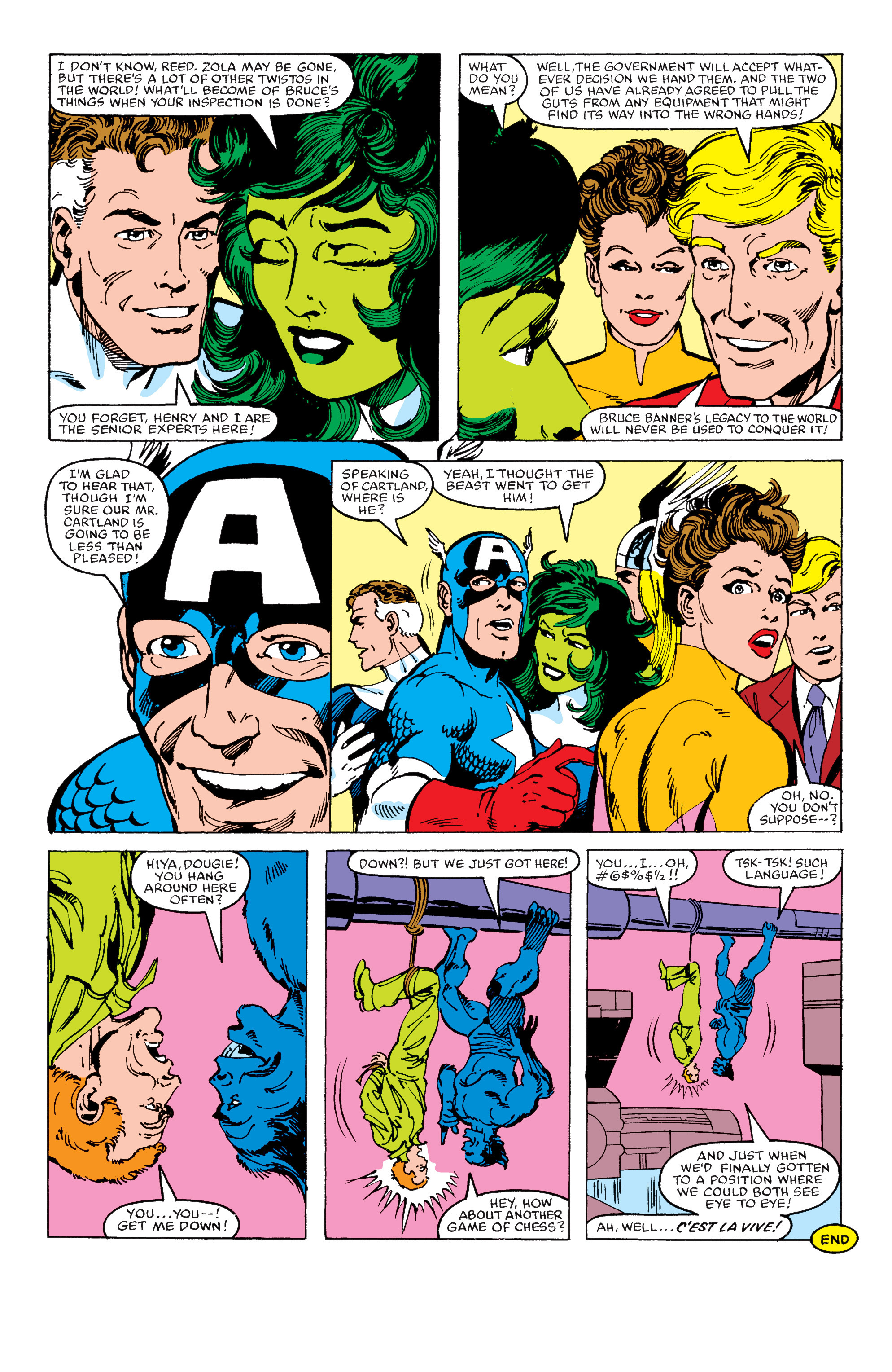 Read online The Avengers (1963) comic -  Issue # _Annual 13 - 41