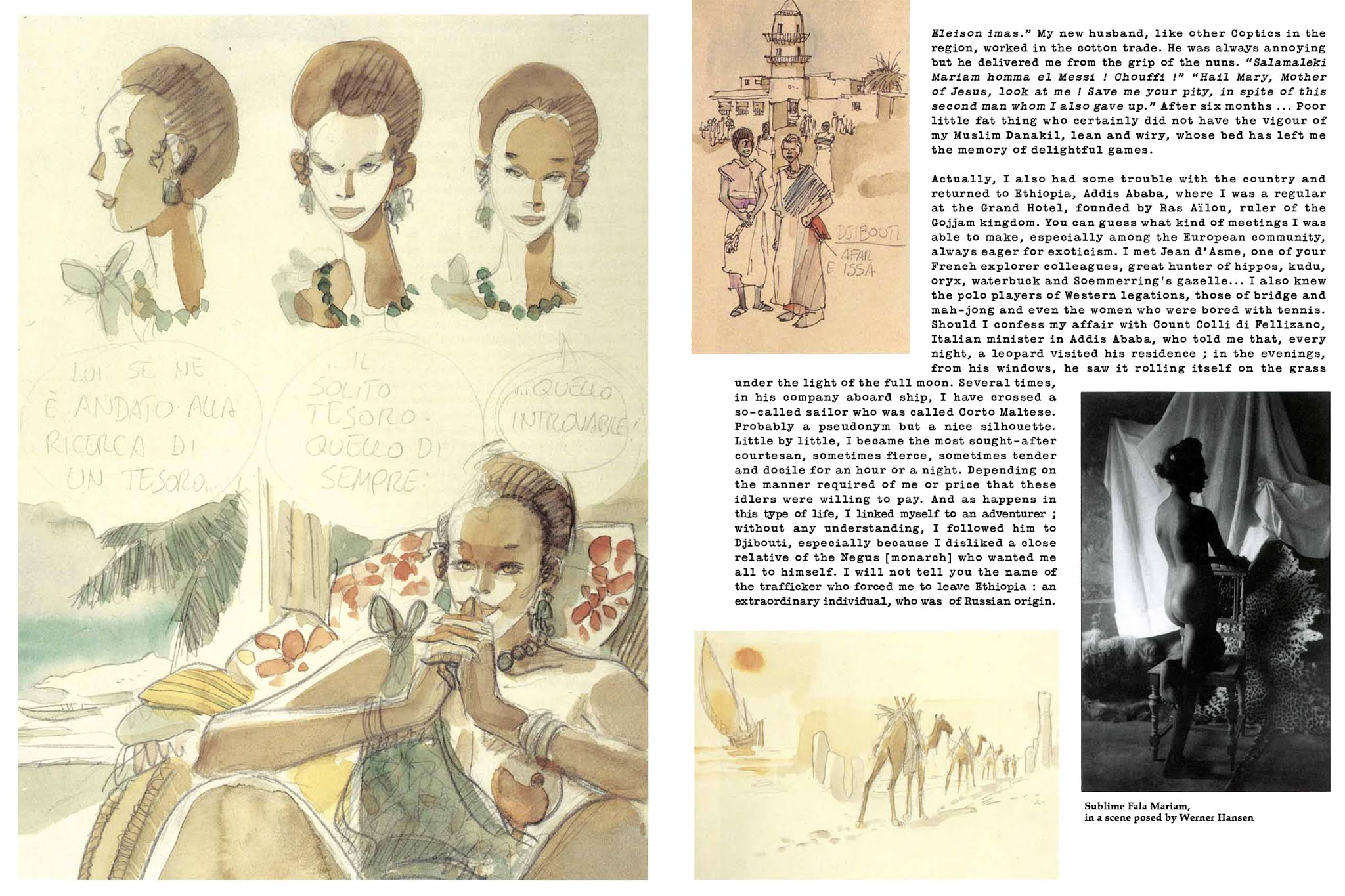 Read online Corto Maltese comic -  Issue # TPB 8 (Part 3) - 7