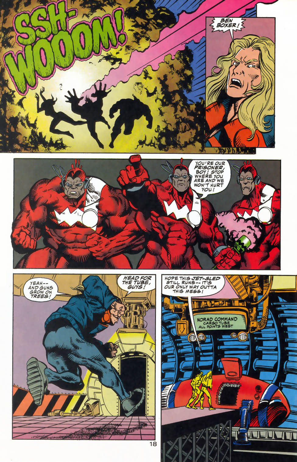 Read online Kamandi: At Earth's End comic -  Issue #4 - 22