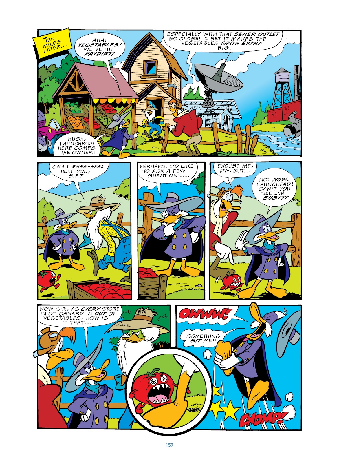 The Disney Afternoon Adventures Vol. 2 – TaleSpin – Flight of the Sky-Raker issue TPB (Part 2) - Page 62