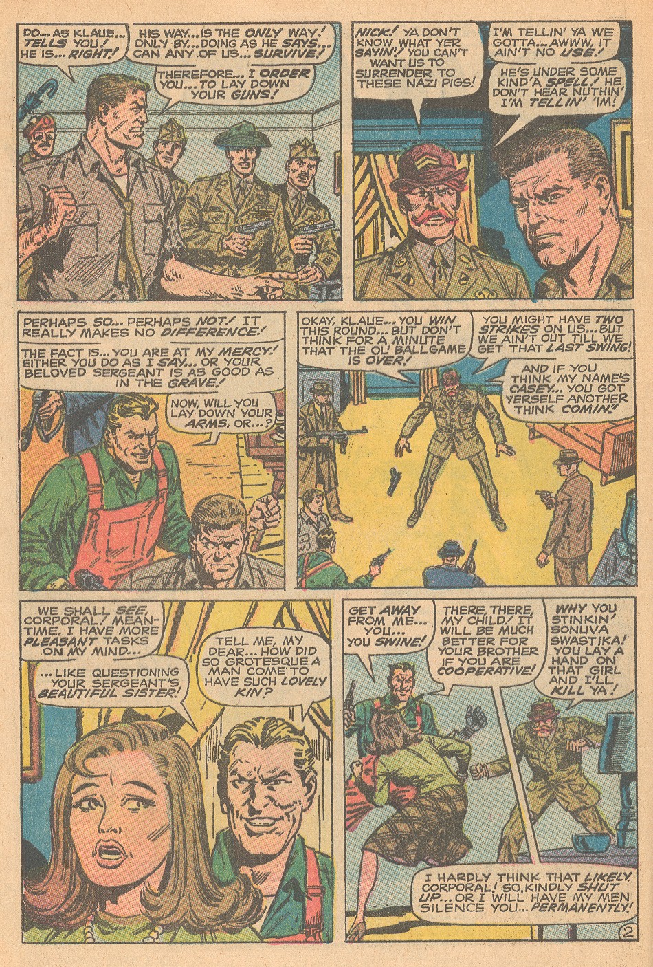 Read online Sgt. Fury comic -  Issue #69 - 4
