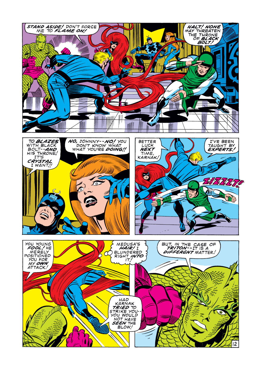 Read online Fantastic Four (1961) comic -  Issue #99 - 13