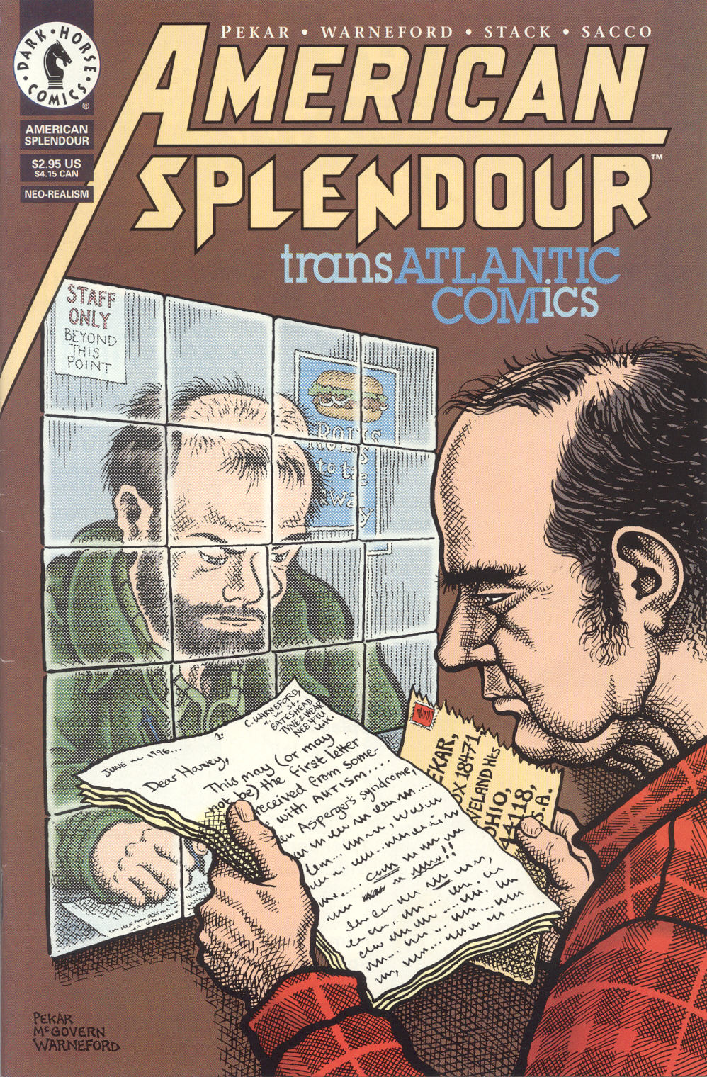 Read online American Splendor: TransAtlantic Comics comic -  Issue # Full - 2