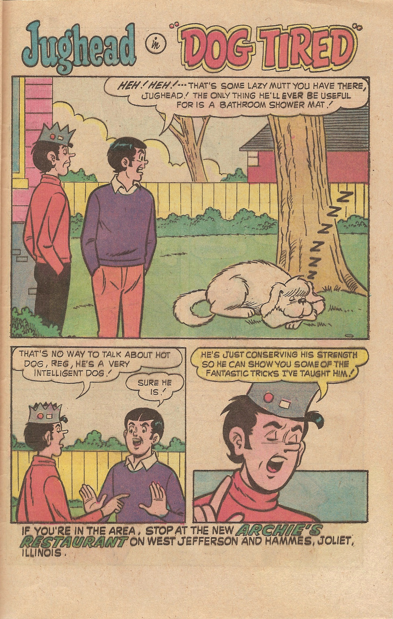 Read online Pep Comics comic -  Issue #299 - 29