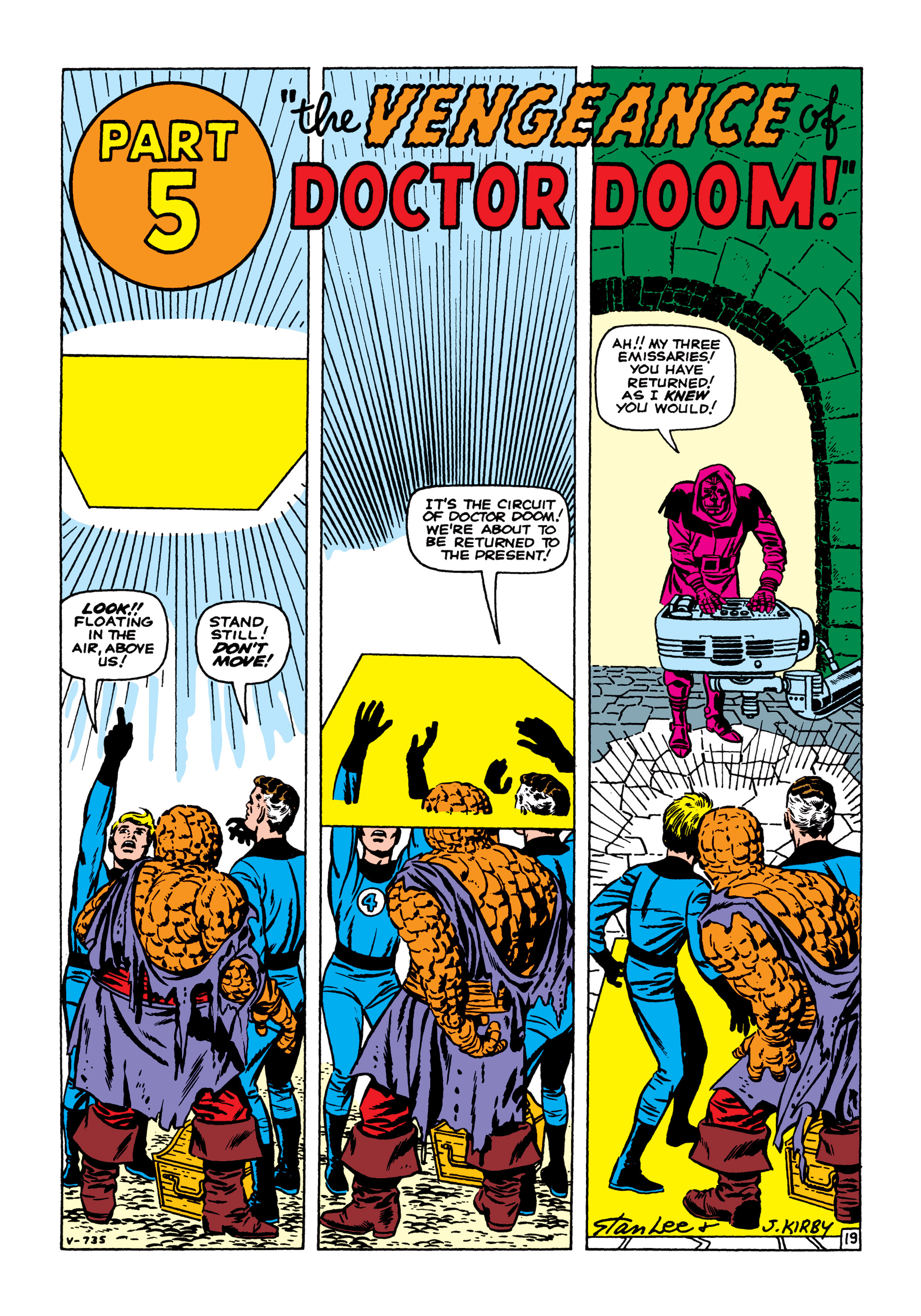 Read online Marvel Masterworks: The Fantastic Four comic -  Issue # TPB 1 (Part 2) - 27