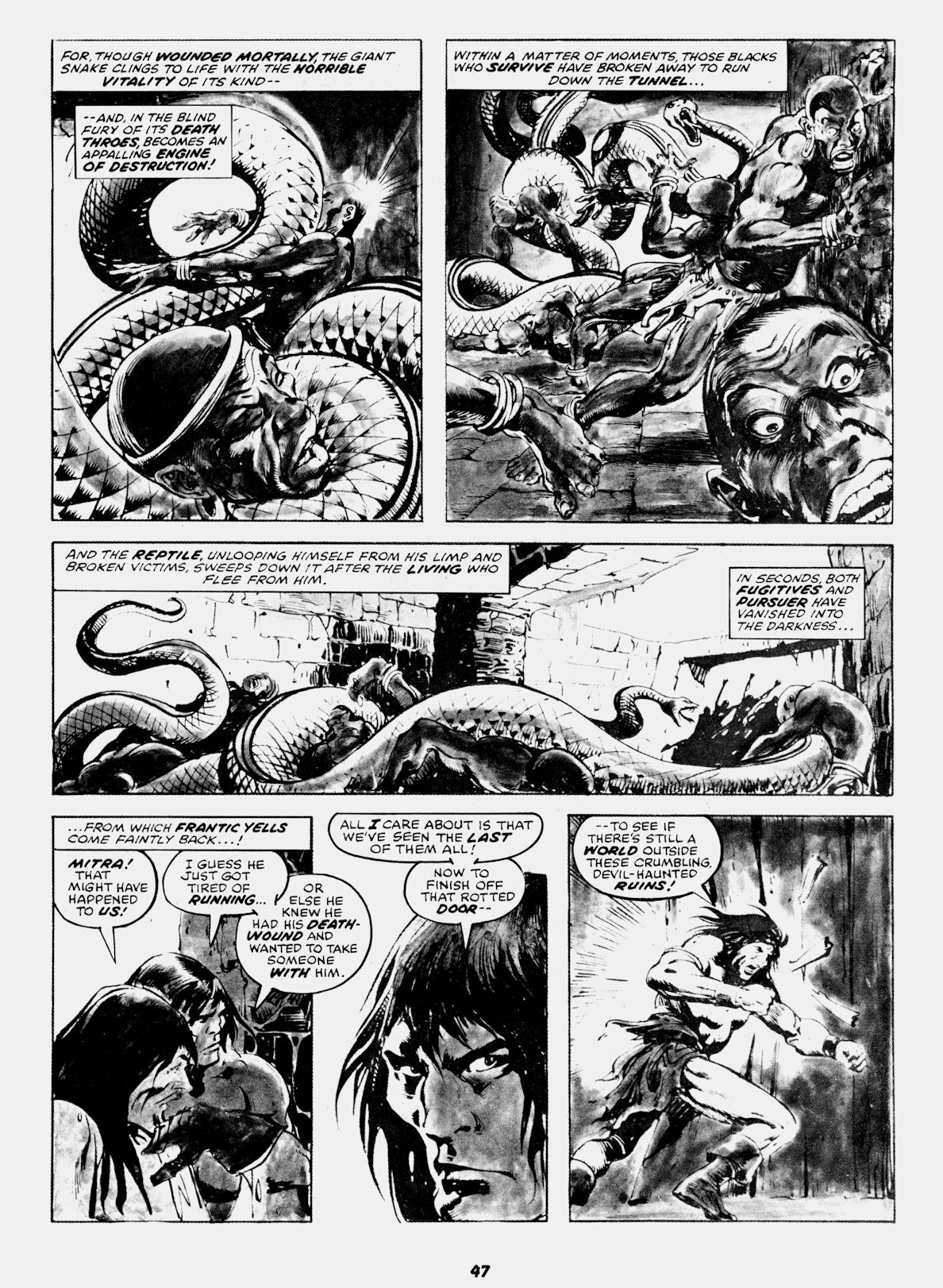 Read online Conan Saga comic -  Issue #71 - 49