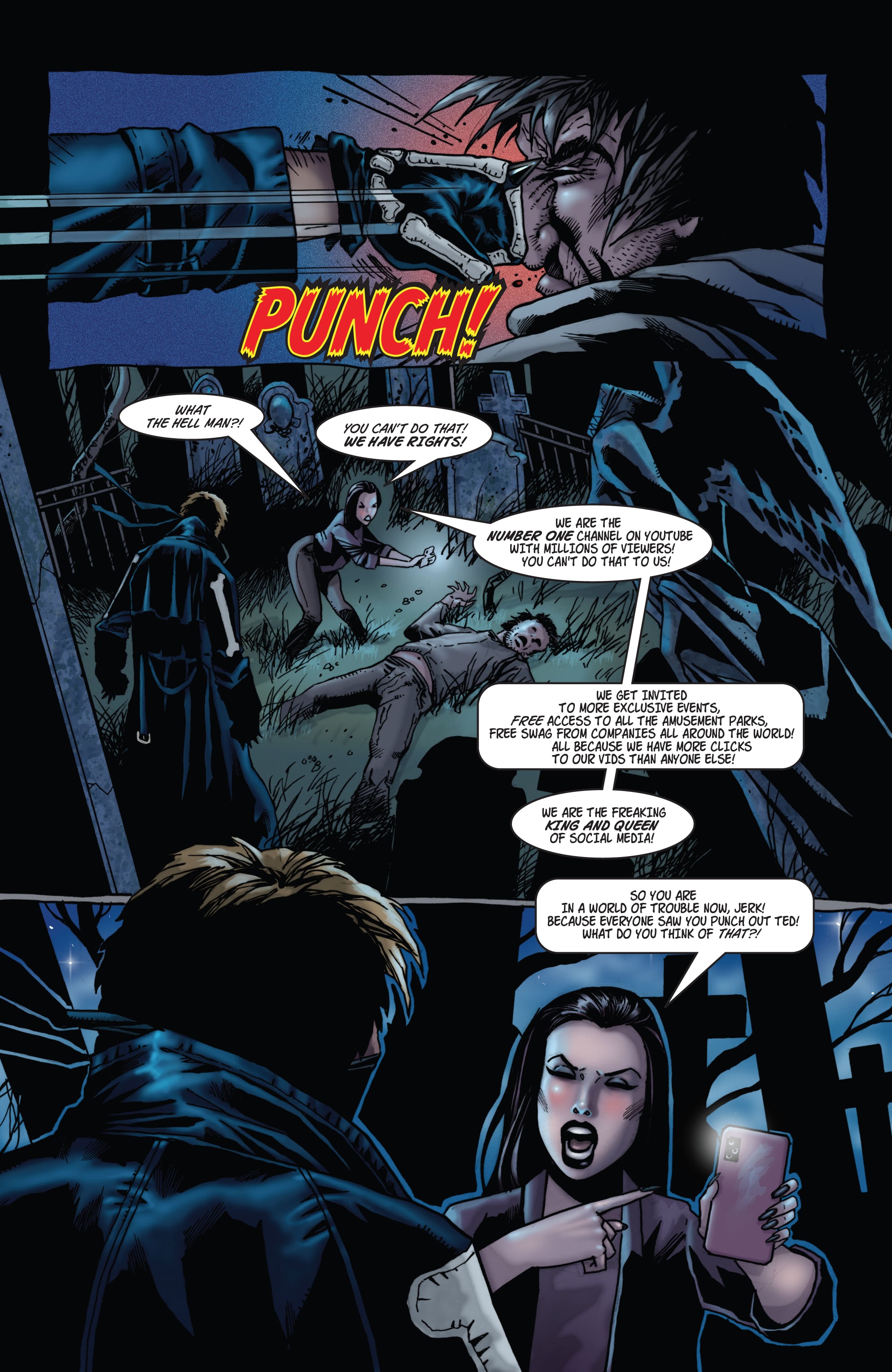 Read online Tarot: Witch of the Black Rose comic -  Issue #122 - 15