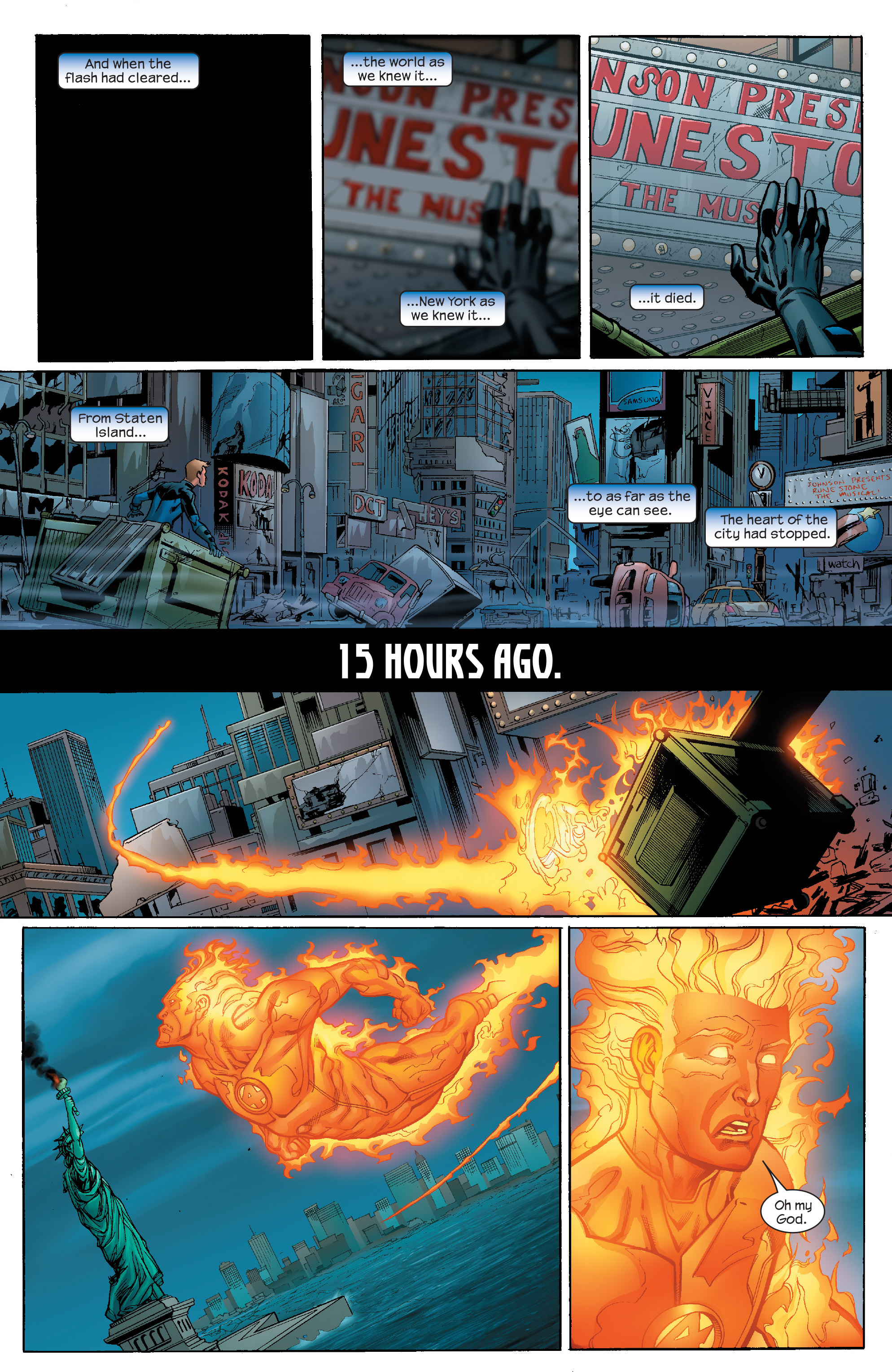 Read online Ultimatum: Requiem comic -  Issue # TPB - 67
