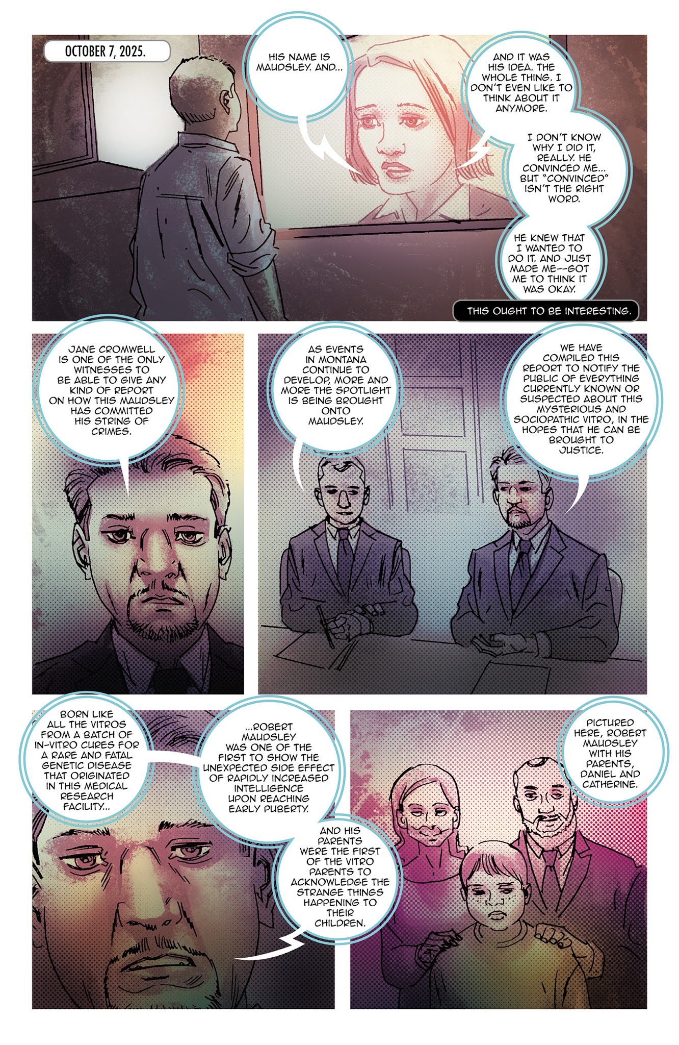 Read online Pariah comic -  Issue # TPB 1 - 65