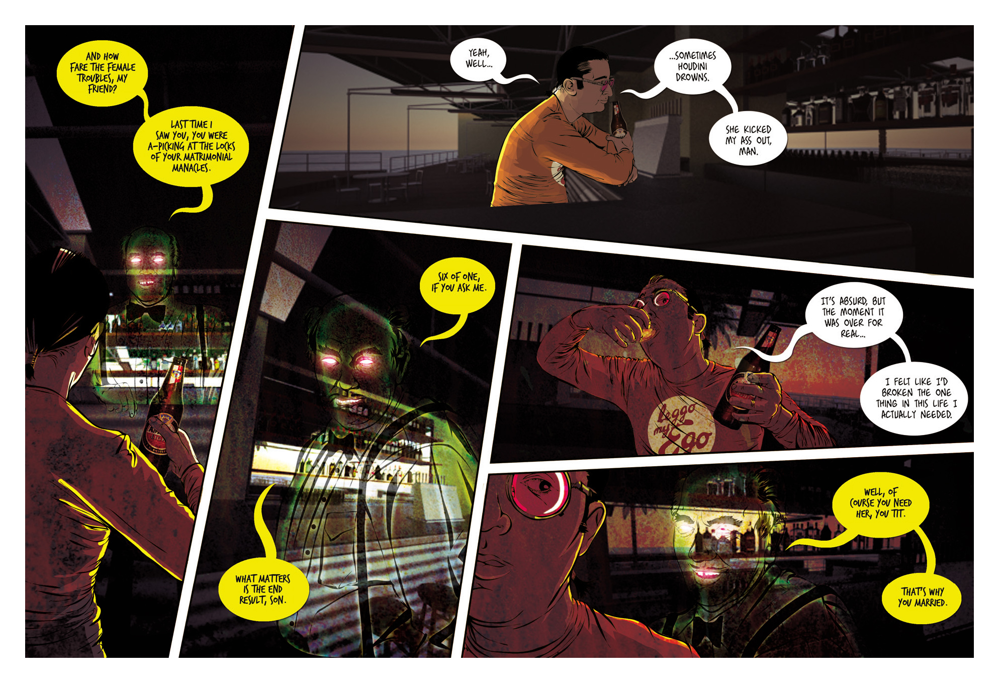 Read online Red Light Properties comic -  Issue # TPB - 78