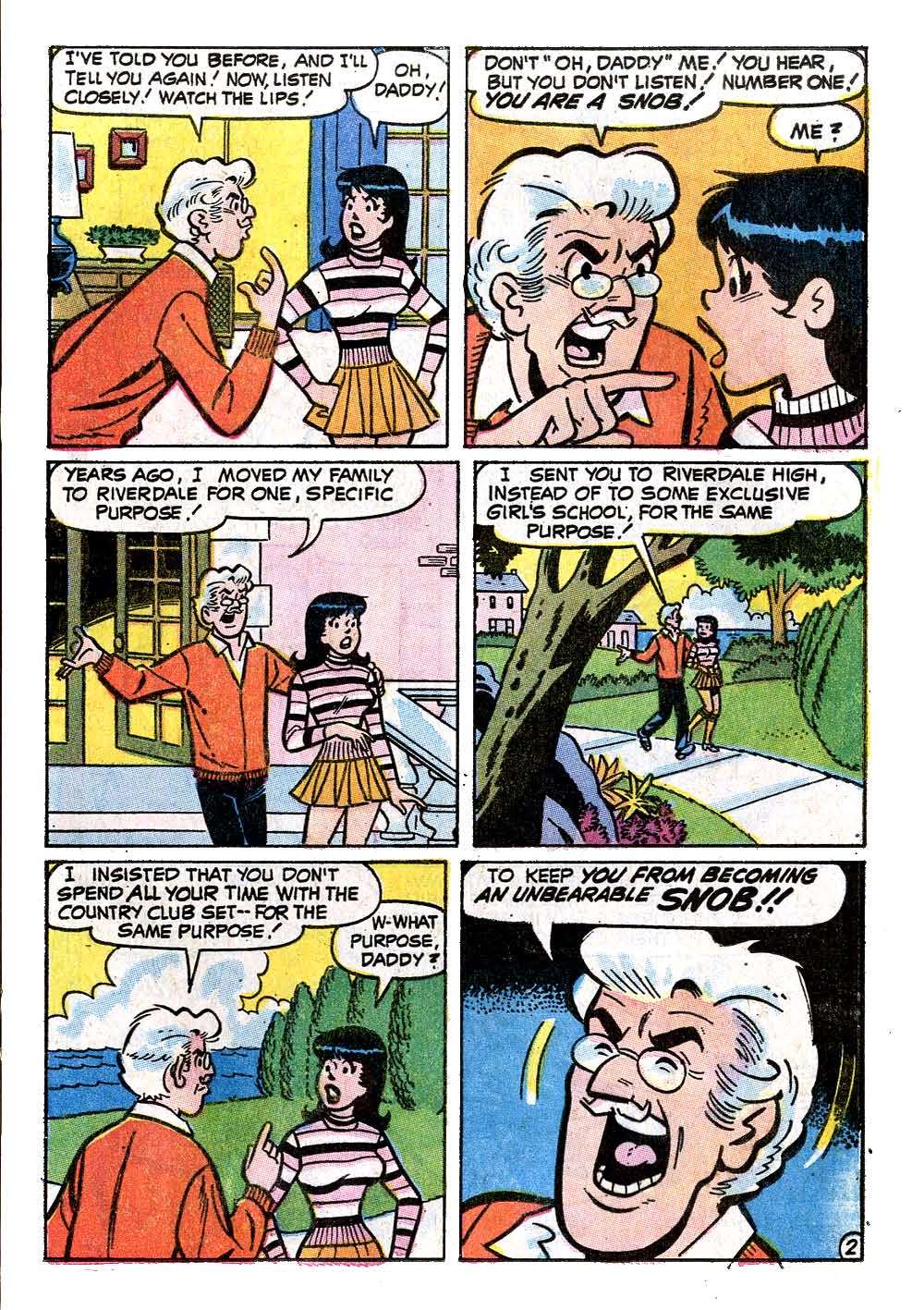 Read online Archie's Girls Betty and Veronica comic -  Issue #193 - 21