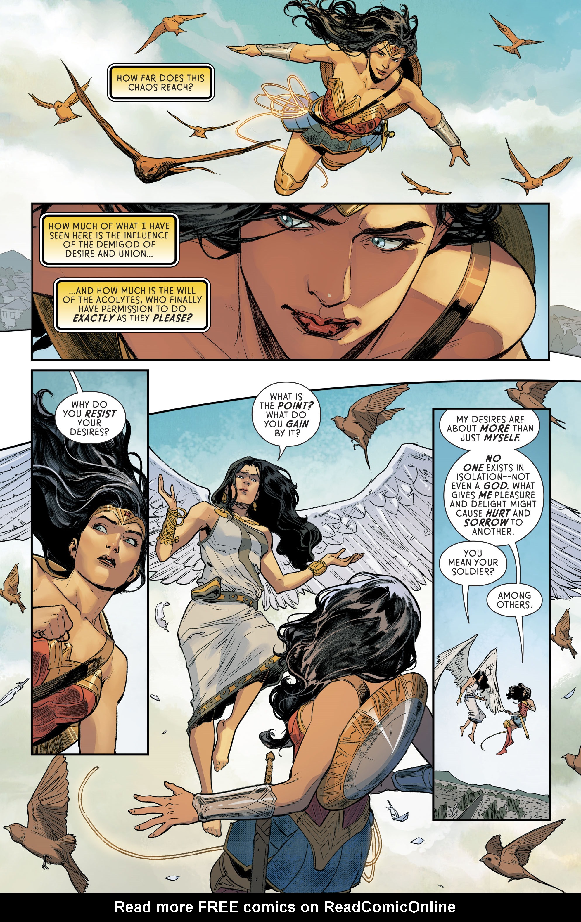 Read online Wonder Woman (2016) comic -  Issue #70 - 9