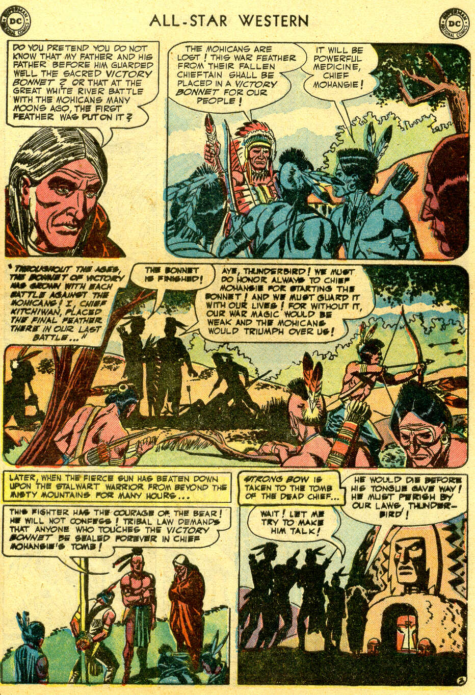 Read online All-Star Western (1951) comic -  Issue #64 - 29