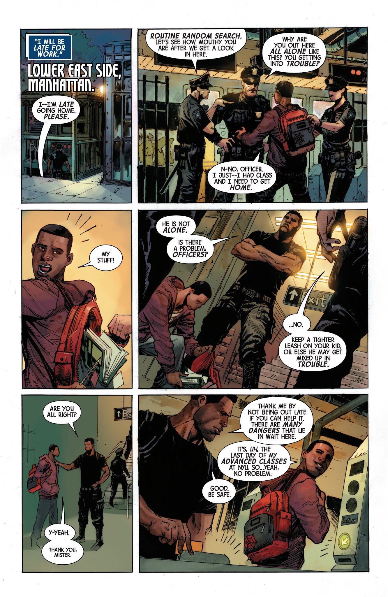 Read online Marvel Knights: 20th comic -  Issue #4 - 8