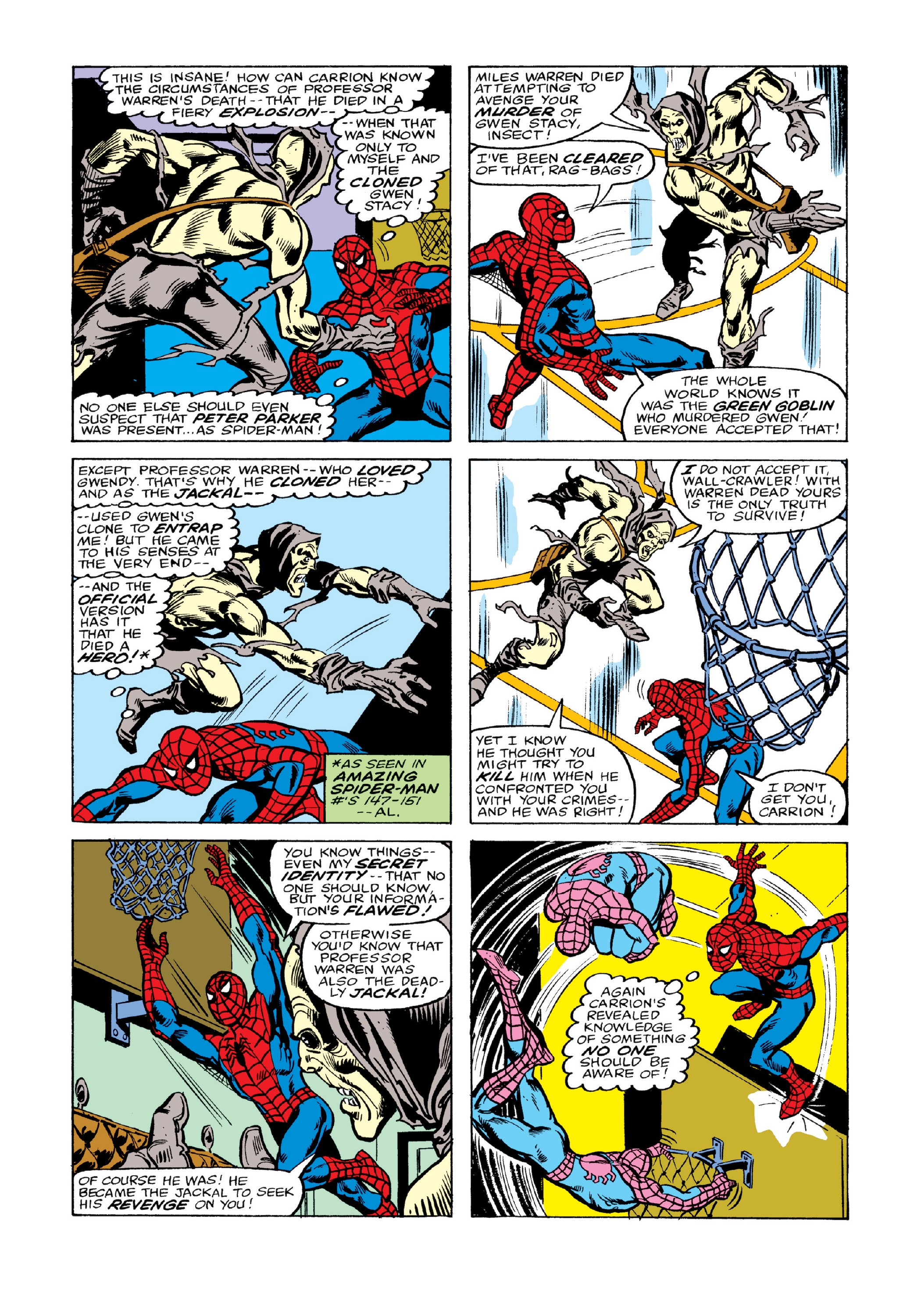 Read online Marvel Masterworks: The Spectacular Spider-Man comic -  Issue # TPB 2 (Part 3) - 64