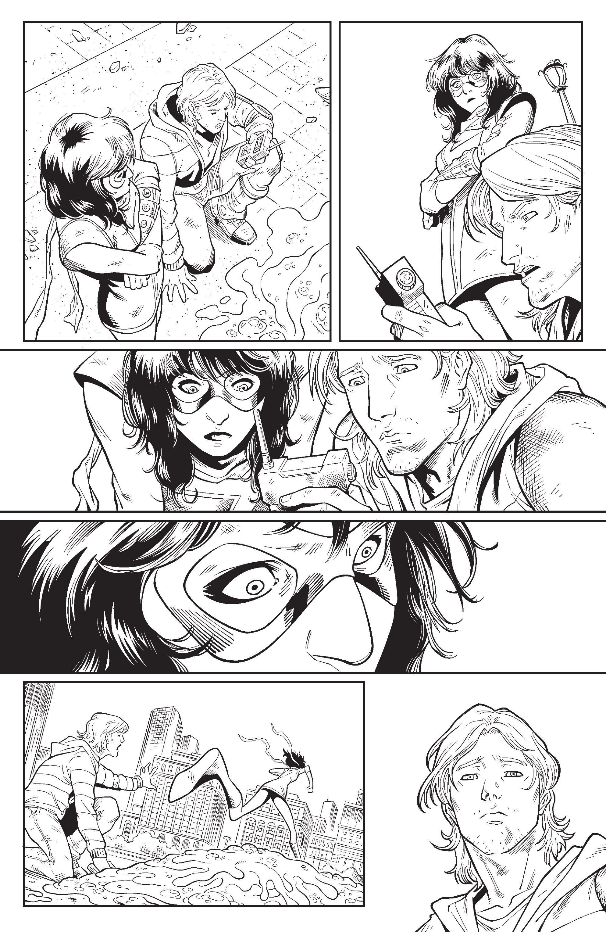 Read online Magnificent Ms. Marvel comic -  Issue # _Director 's Cut - 101