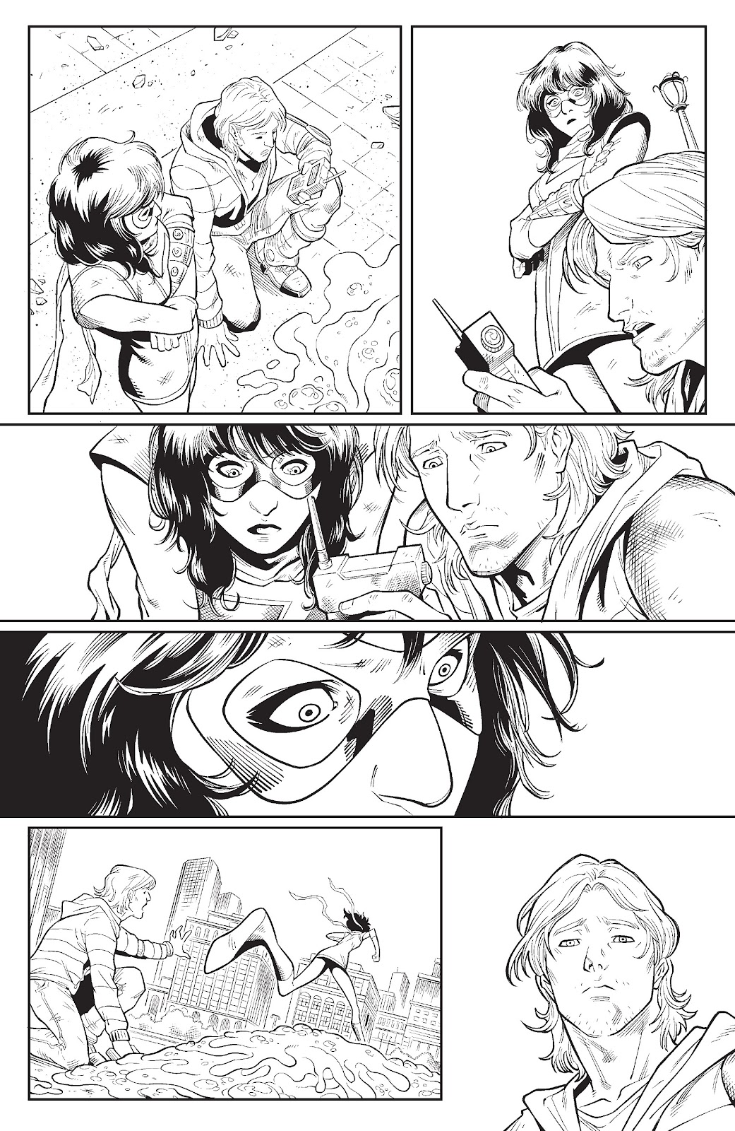 Magnificent Ms. Marvel issue Director 's Cut - Page 101