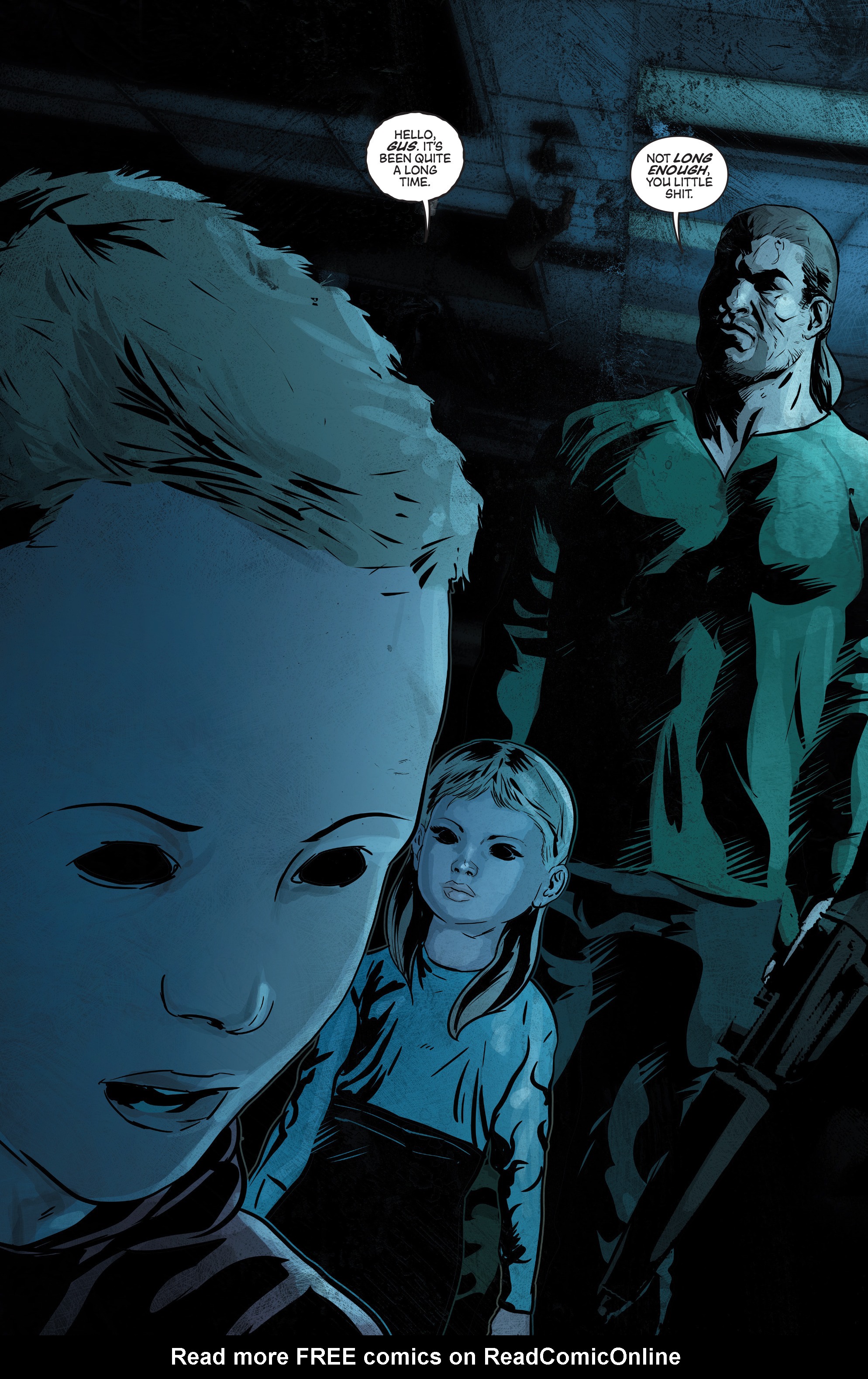 Read online Black-Eyed Kids comic -  Issue #9 - 3