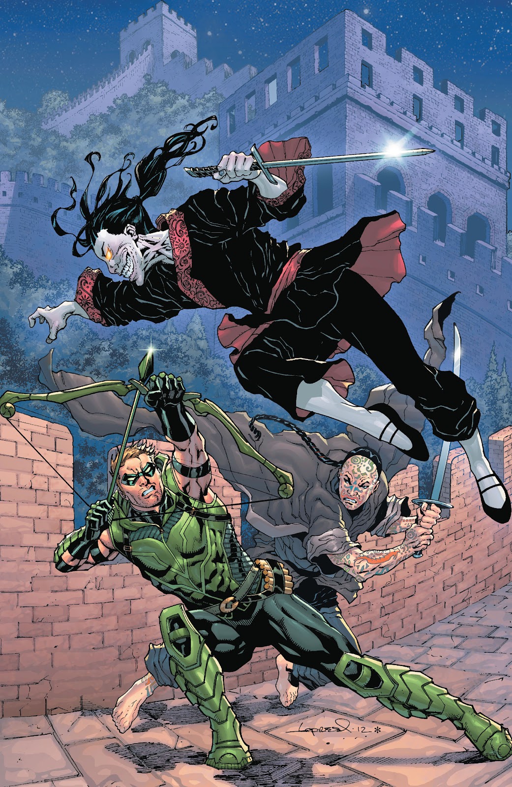Green Arrow (2011) issue TPB 2 - Page 123