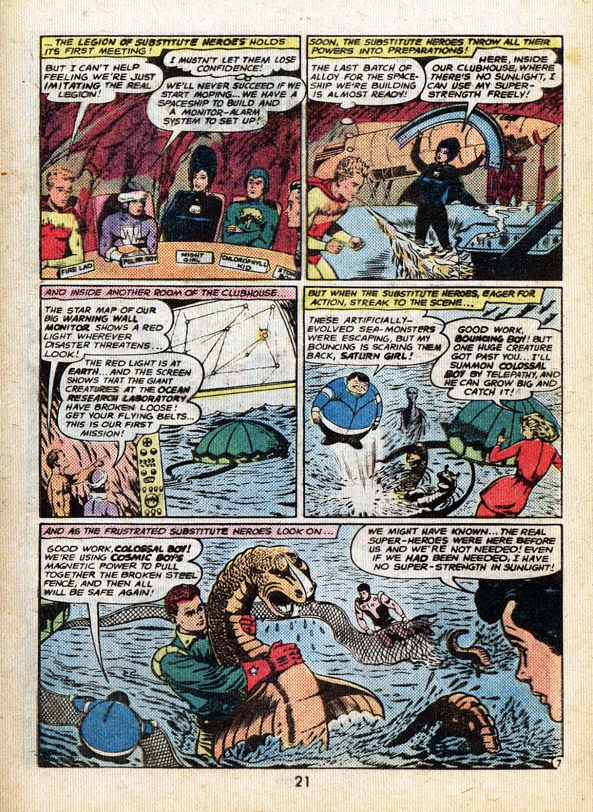 Adventure Comics (1938) issue 500 - Page 21