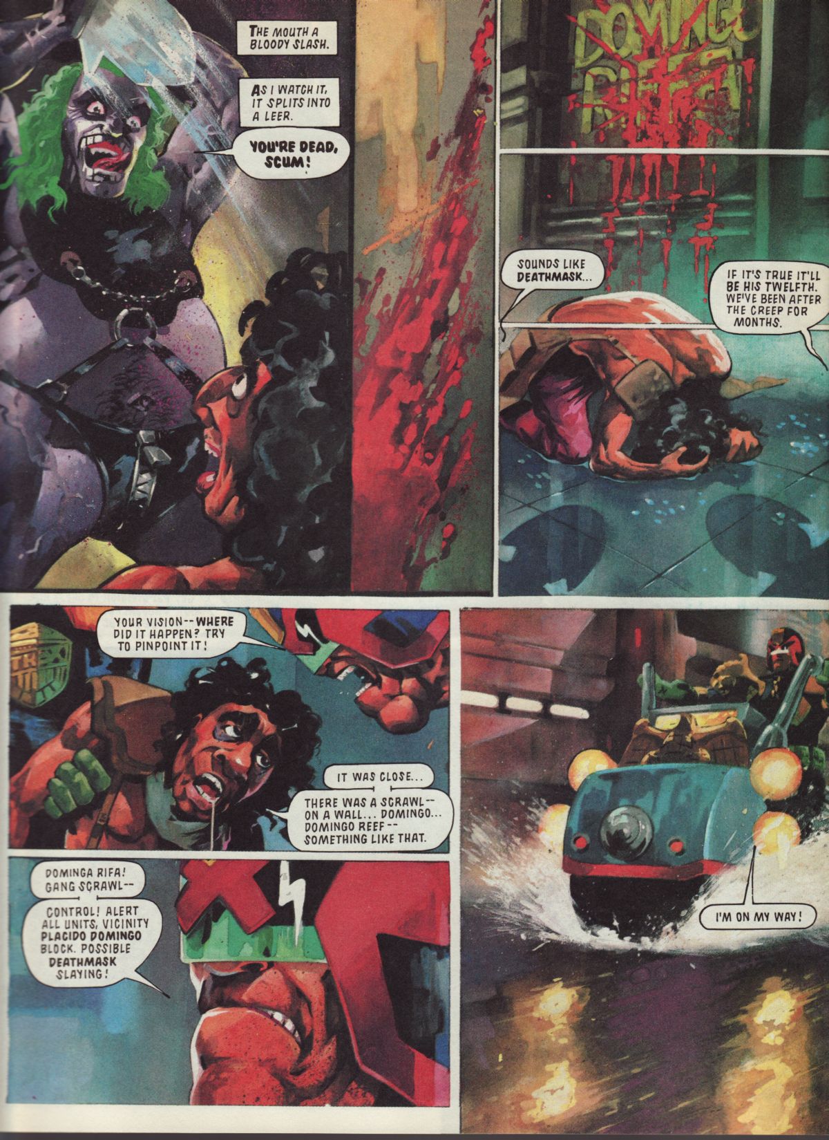 Read online Judge Dredd: The Megazine (vol. 2) comic -  Issue #21 - 6