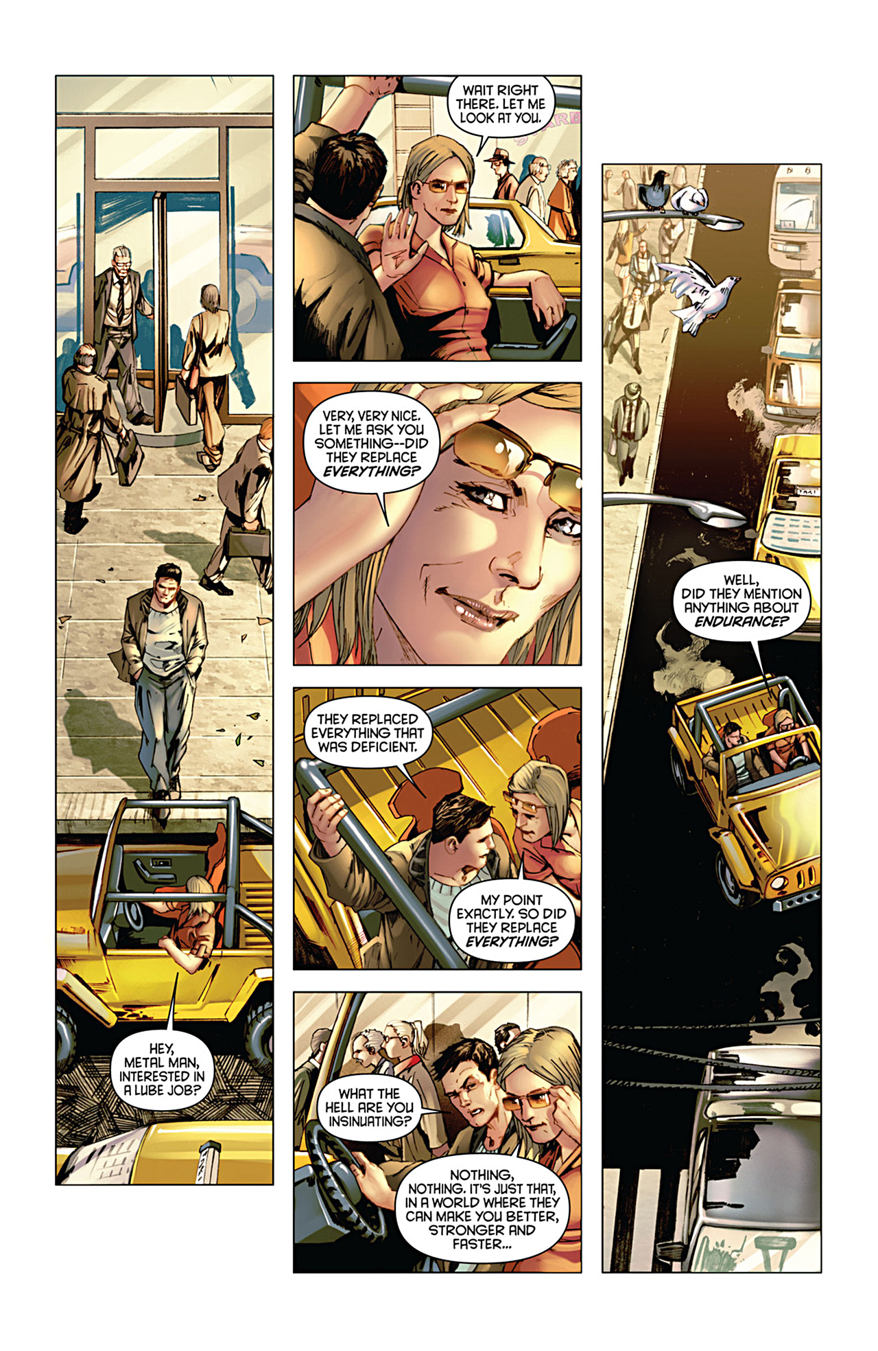 Read online Bionic Man comic -  Issue #10 - 24