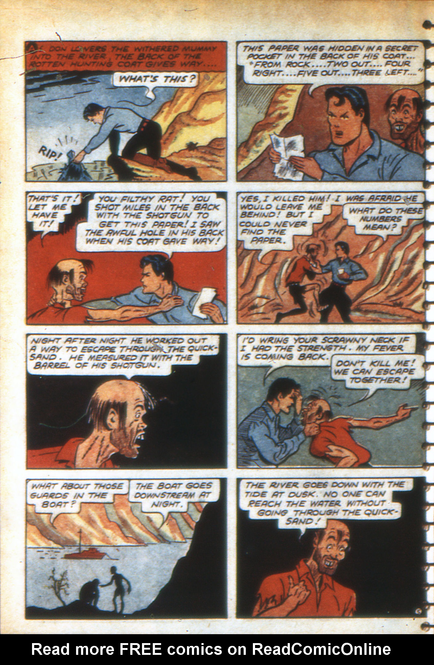 Read online Adventure Comics (1938) comic -  Issue #50 - 59