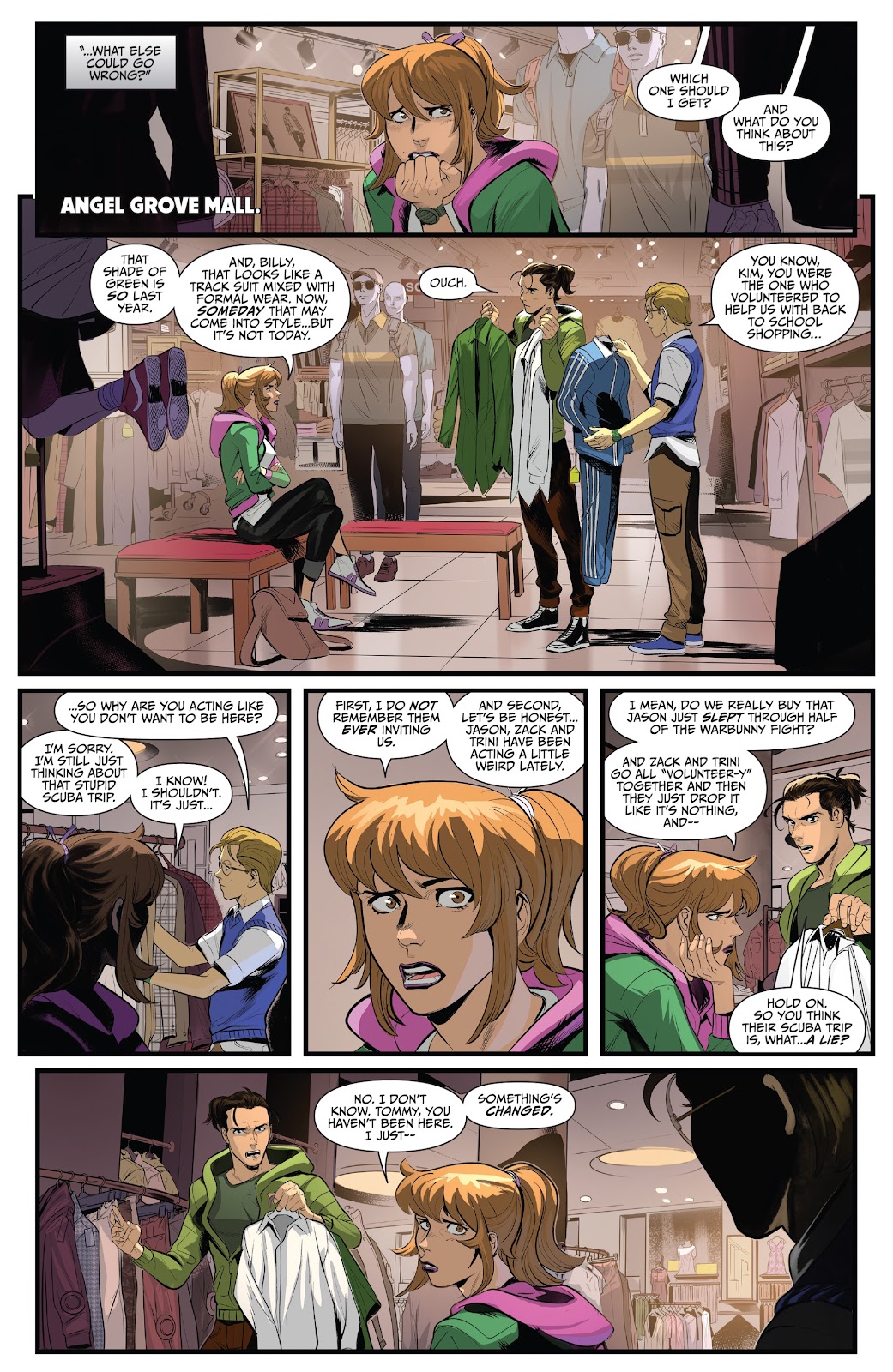 Saban's Go Go Power Rangers issue 30 - Page 6