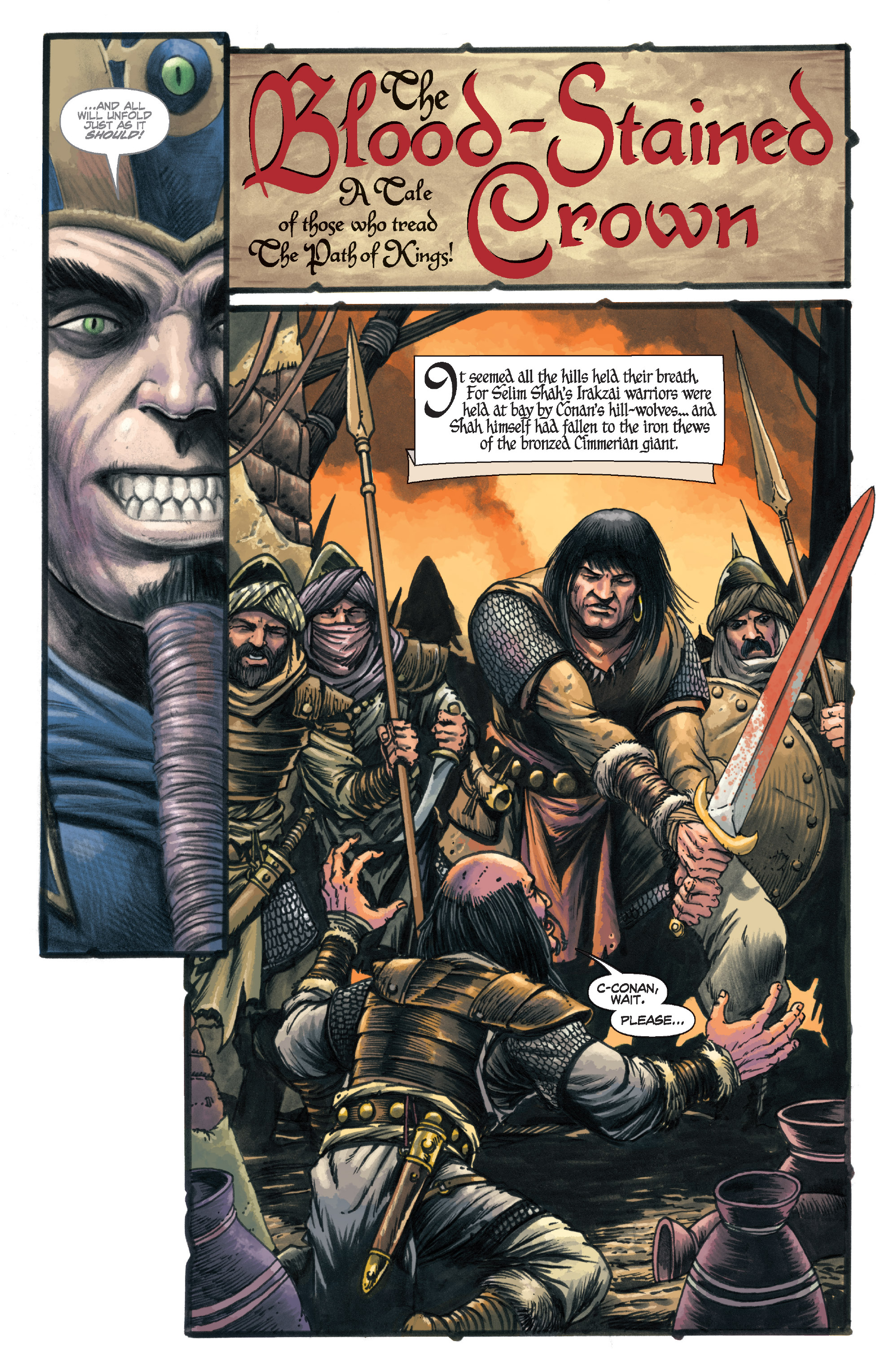 Read online Conan Chronicles Epic Collection comic -  Issue # TPB The Heart of Yag-Kosha (Part 2) - 62
