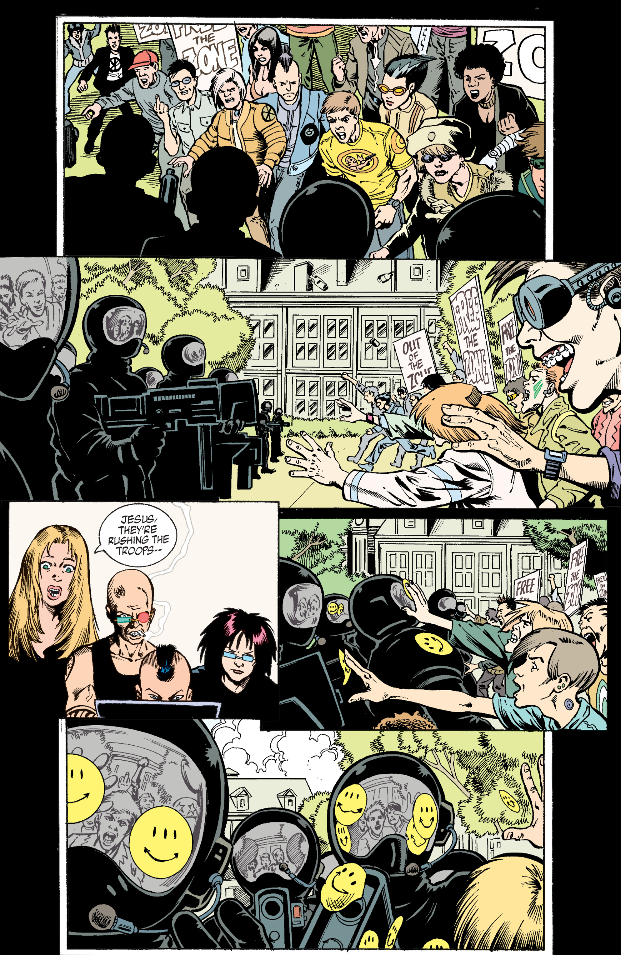 Read online Transmetropolitan comic -  Issue #56 - 21