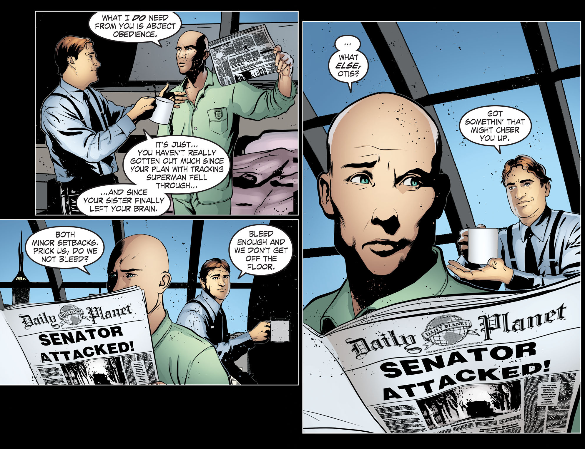 Read online Smallville: Season 11 comic -  Issue #54 - 14