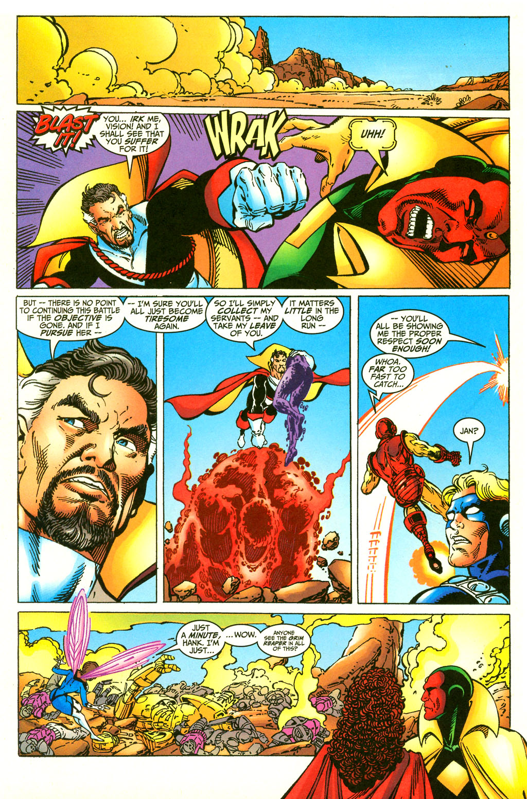 Read online The Avengers (1963) comic -  Issue #448 - 14