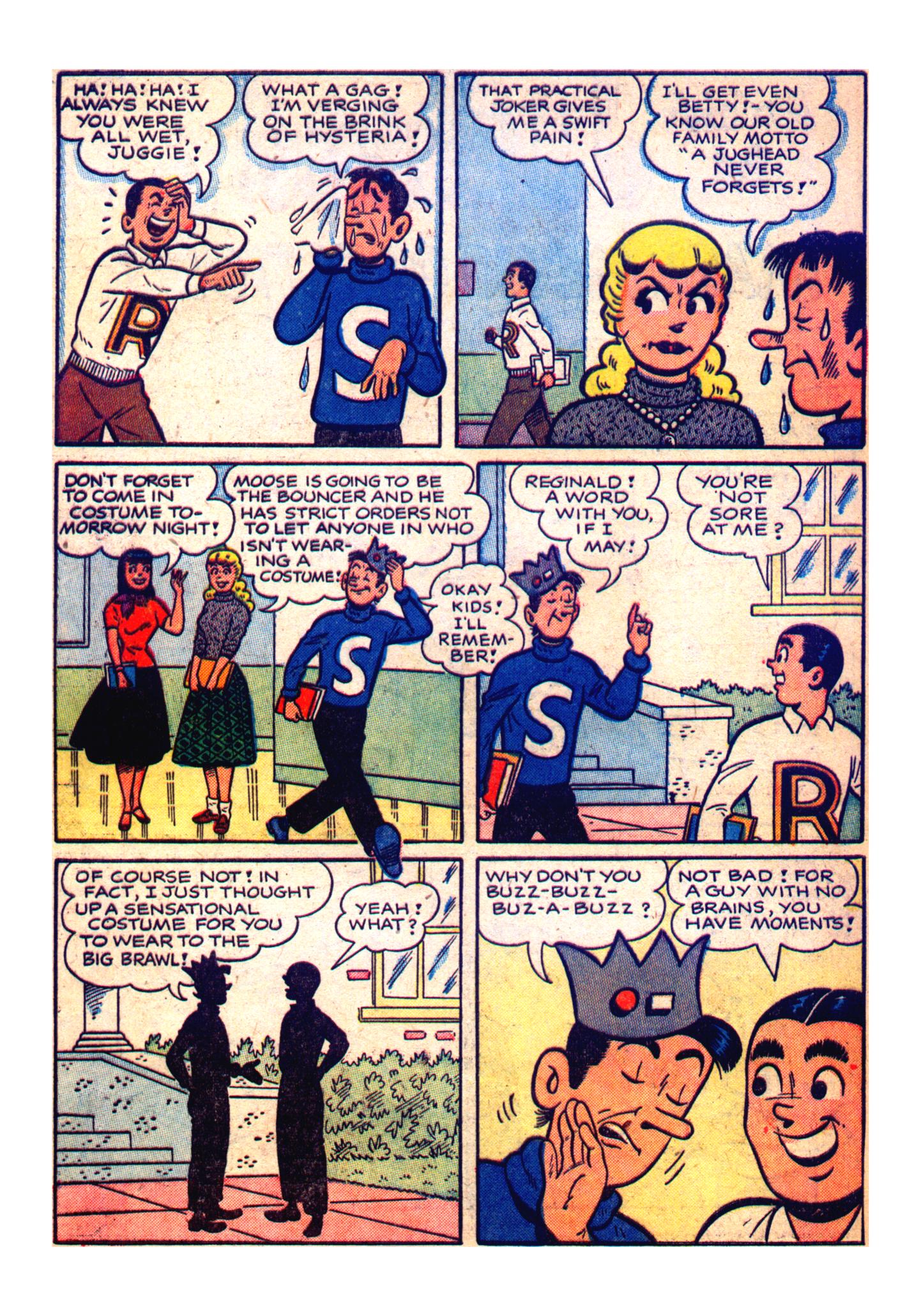 Read online Archie's Pal Jughead Annual comic -  Issue #1 - 4