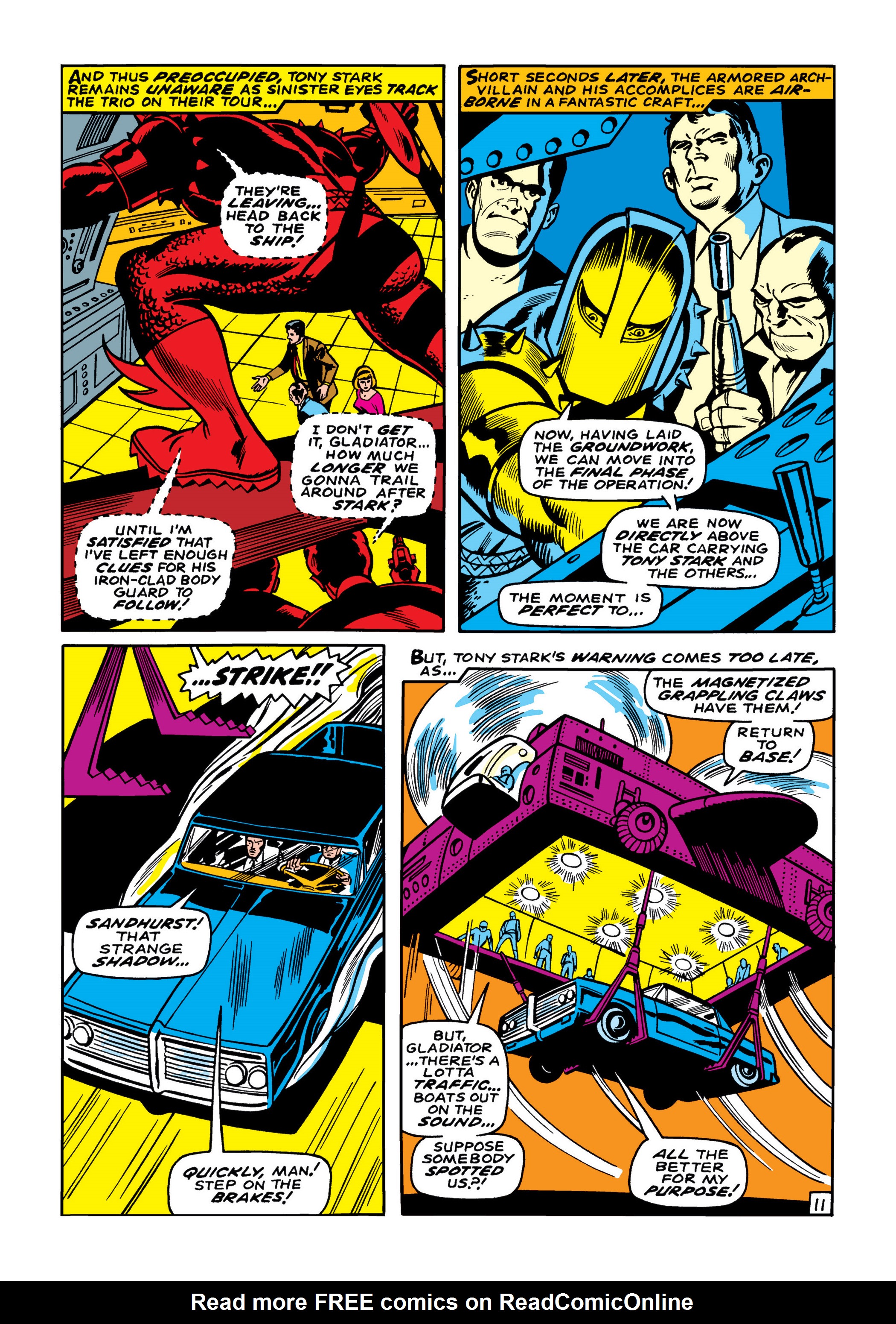 Read online Marvel Masterworks: The Invincible Iron Man comic -  Issue # TPB 5 (Part 2) - 23