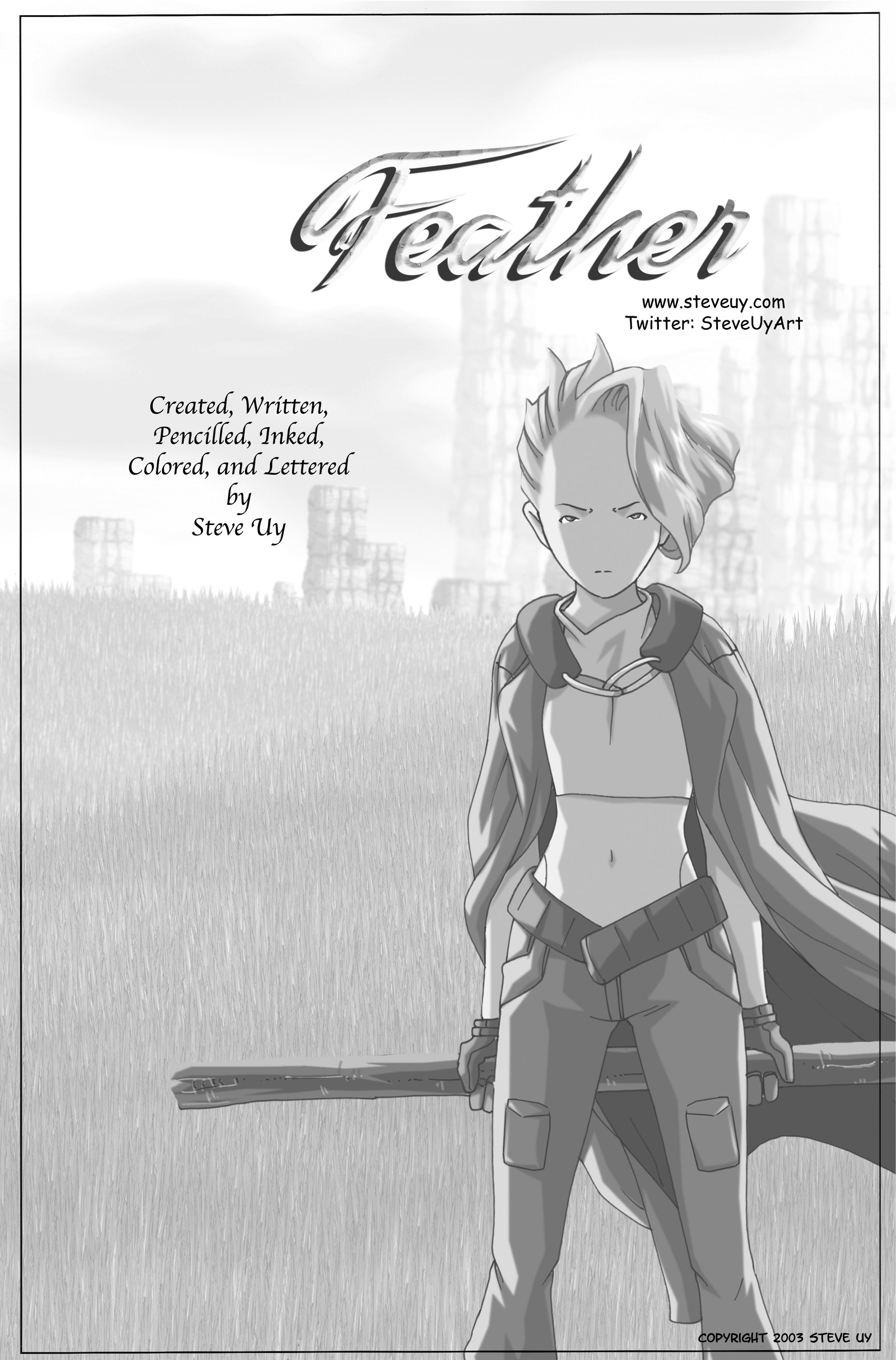 Read online Feather comic -  Issue #1 - 2