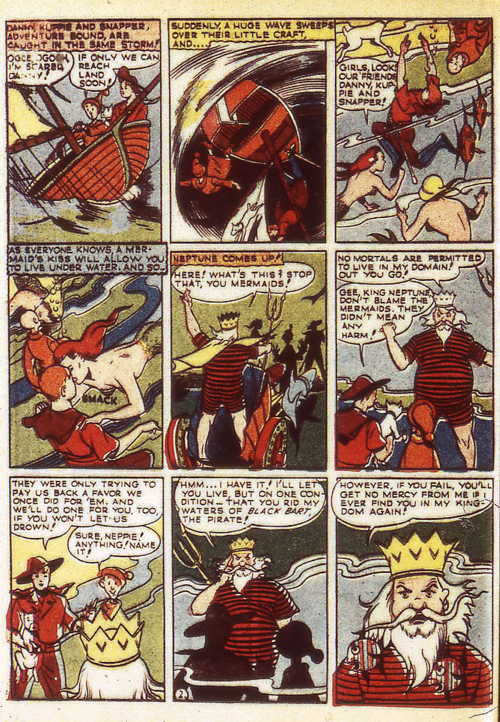 Read online Pep Comics comic -  Issue #20 - 28