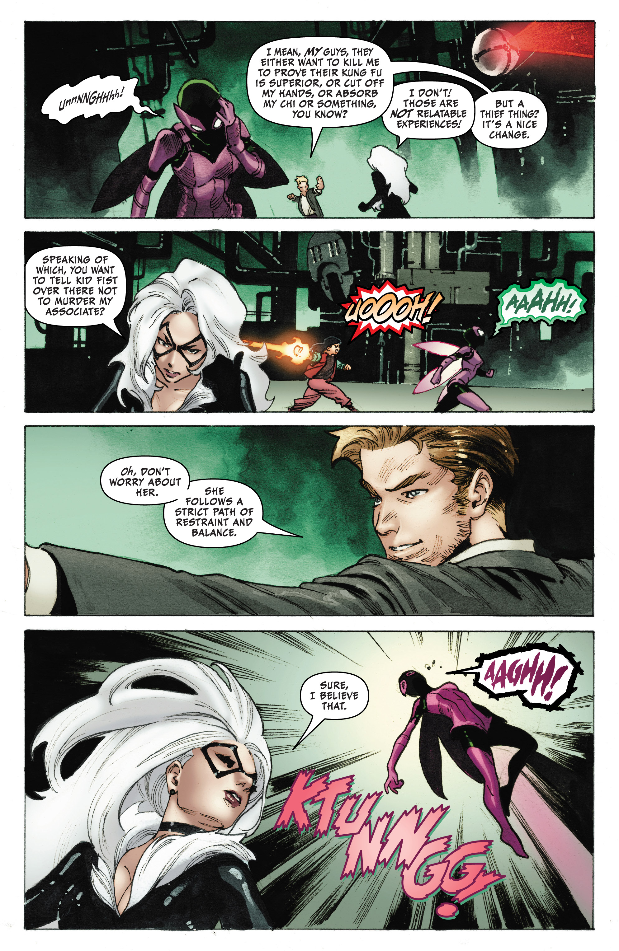 Read online Black Cat comic -  Issue #8 - 17