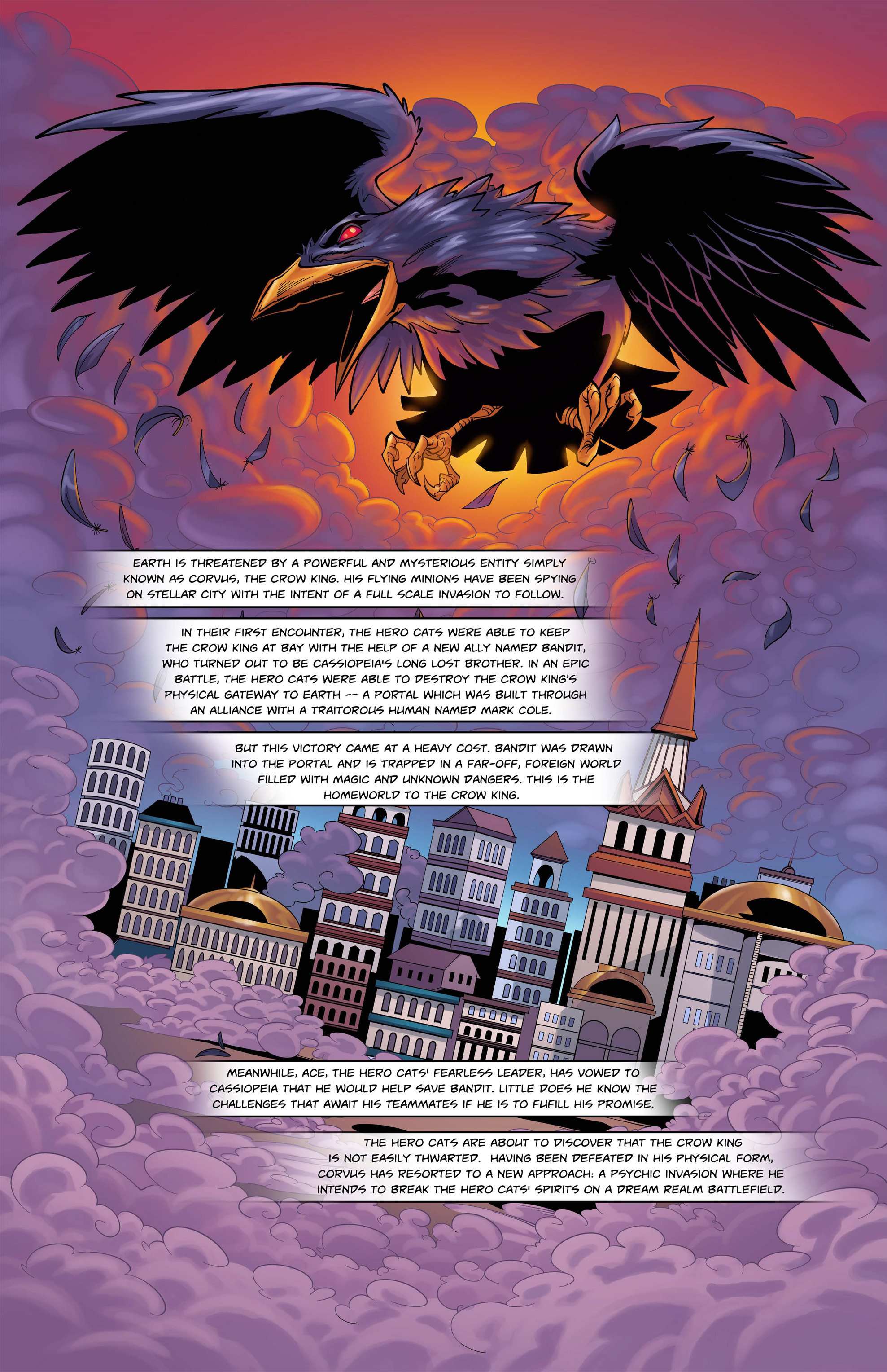 Read online Hero Cats comic -  Issue #8 - 4