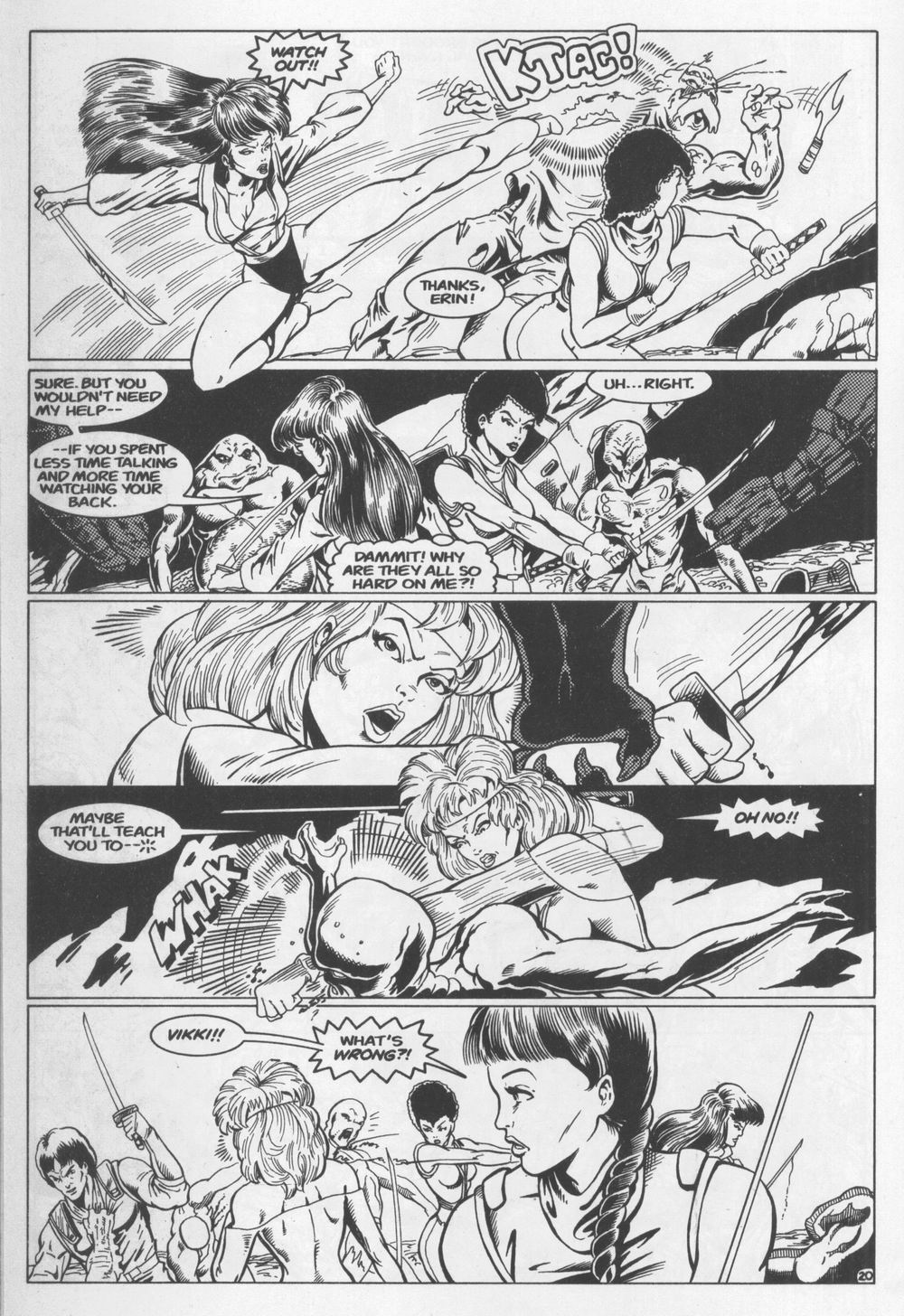 Read online Ex-Mutants: The Special Edition comic -  Issue # Full - 21