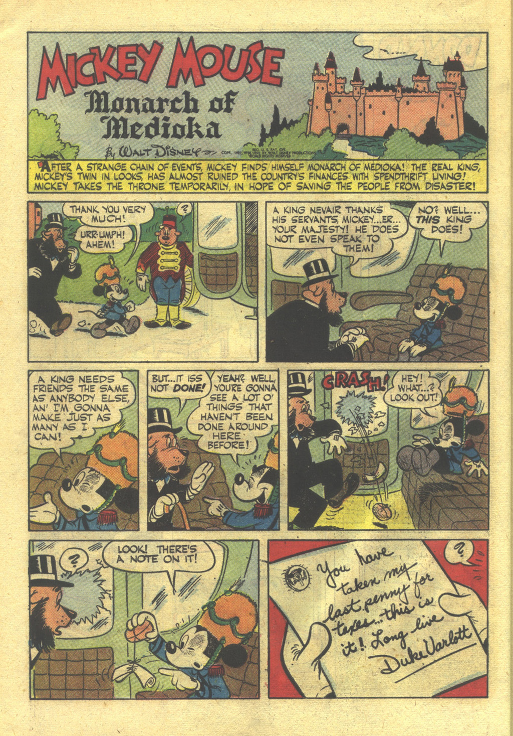 Walt Disney's Comics and Stories issue 119 - Page 38