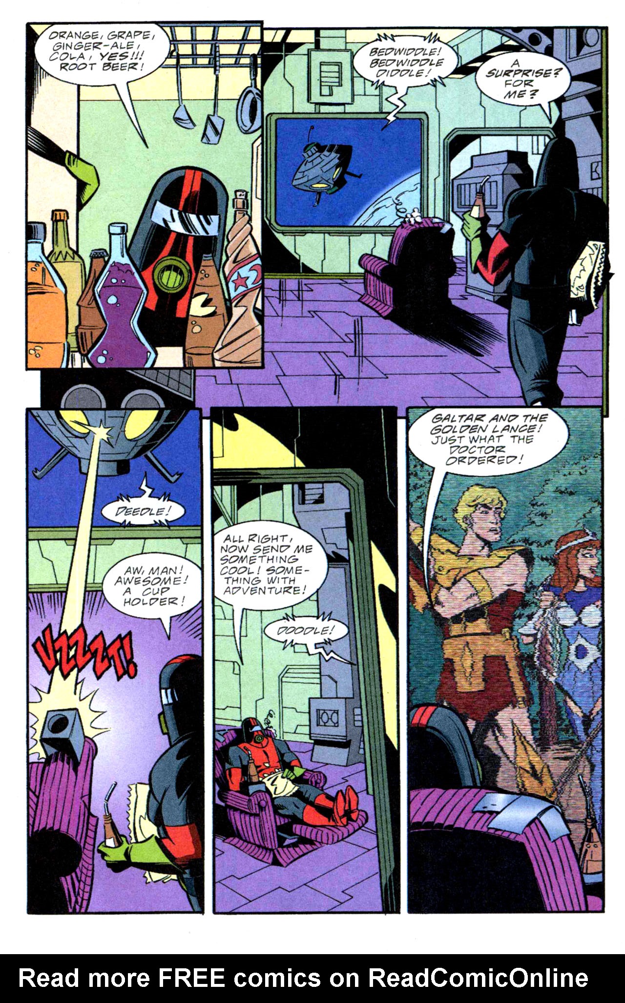 Read online Cartoon Network Presents comic -  Issue #21 - 19